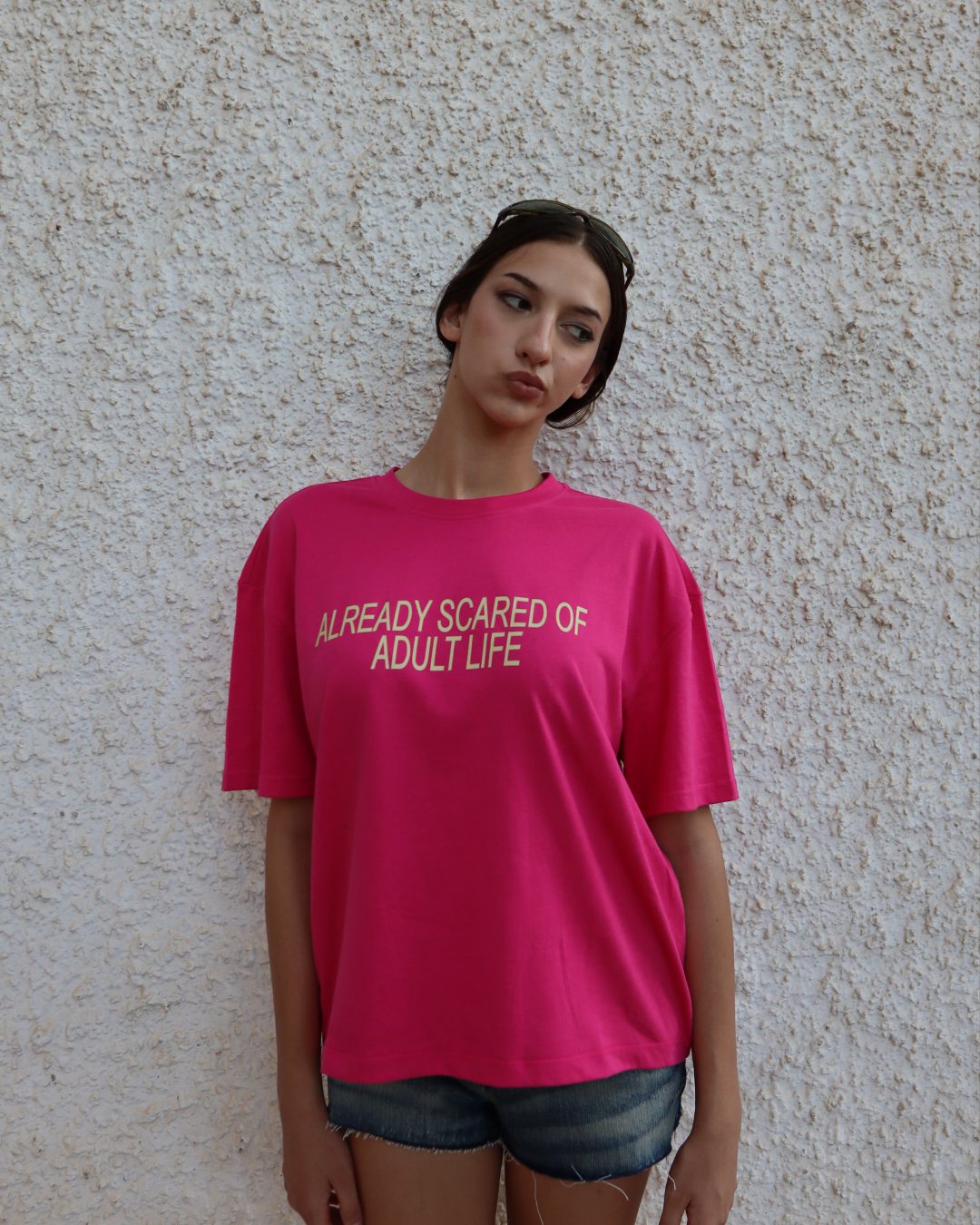 Already Scared Relaxed Tee