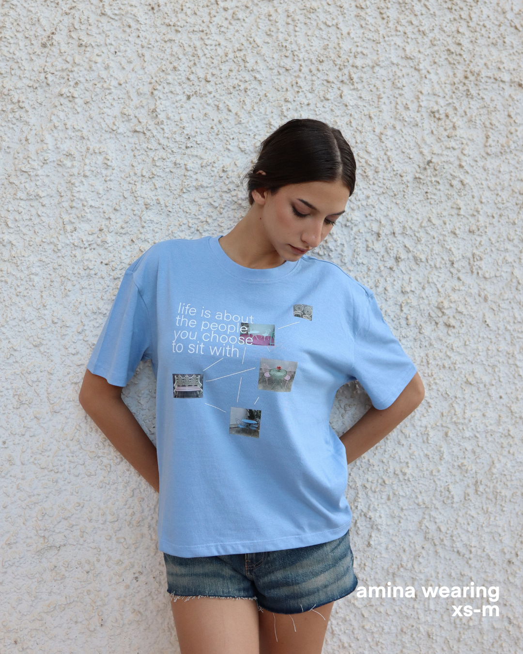 Life Is About Relaxed Tee