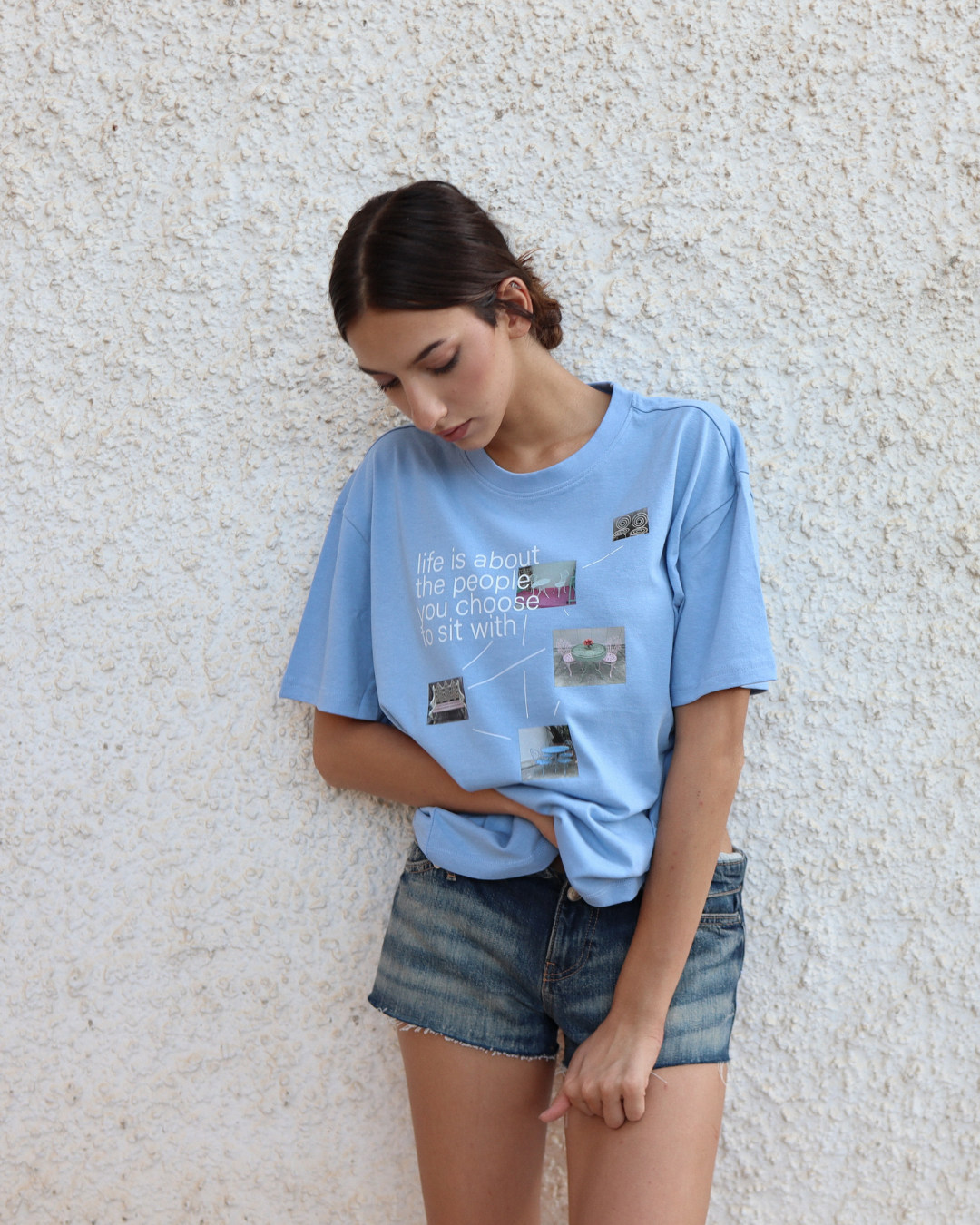 Life Is About Relaxed Tee