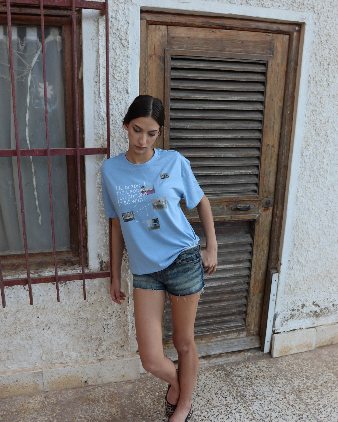 Life Is About Relaxed Tee