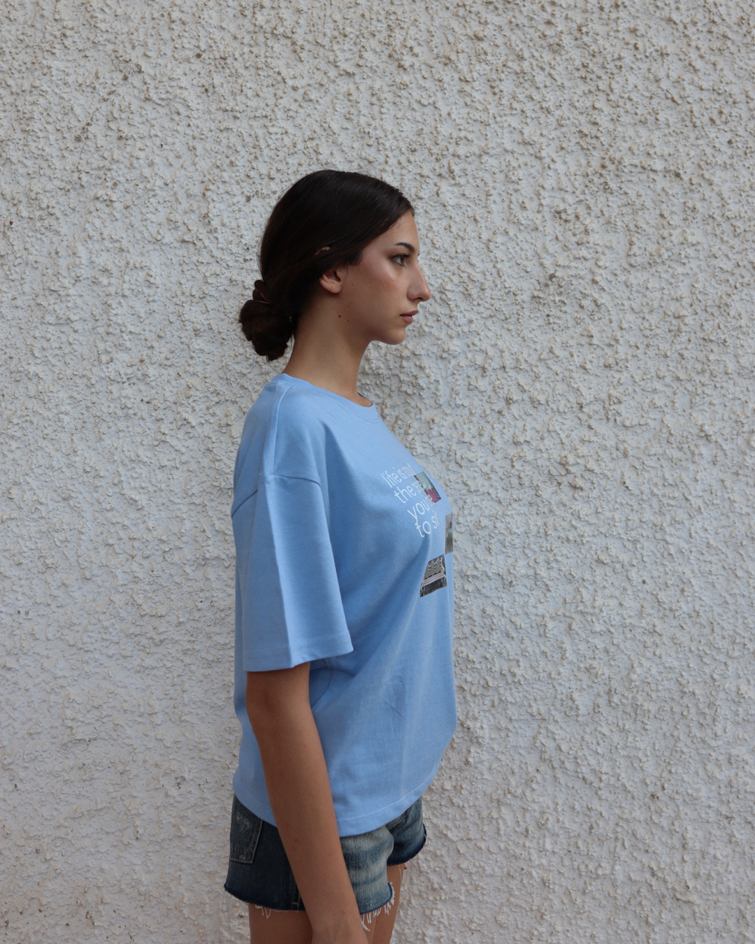 Life Is About Relaxed Tee