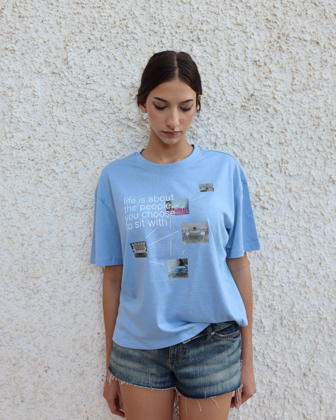 Life Is About Relaxed Tee