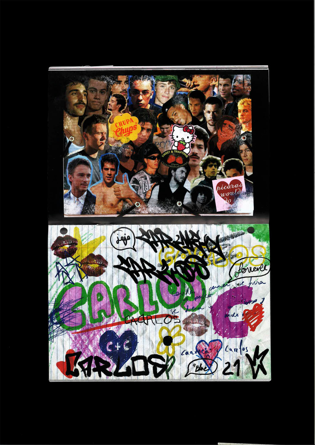 Fanzine Crush, Cry, Repeat