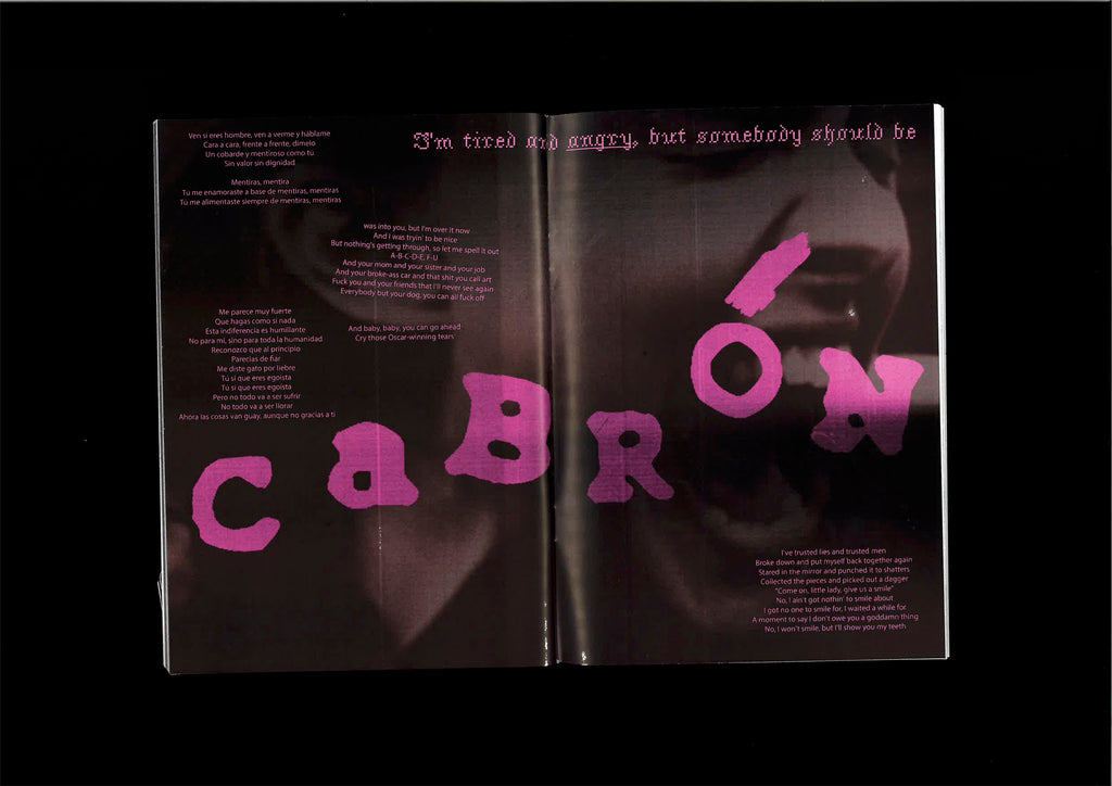 Fanzine Crush, Cry, Repeat