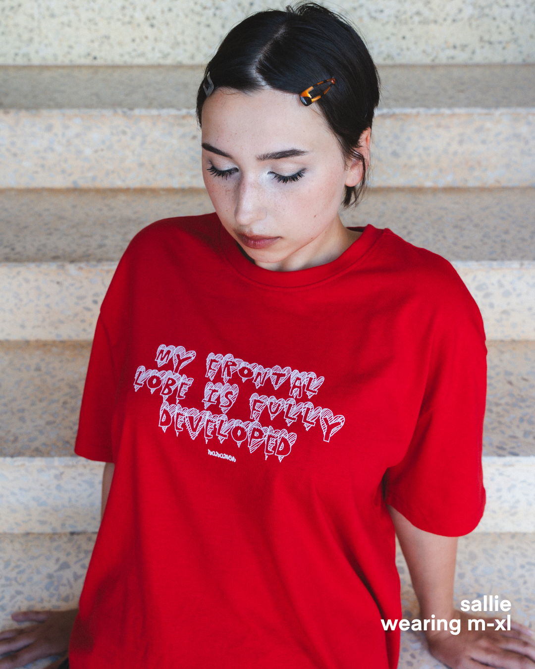 Frontal Lobe Relaxed Tee