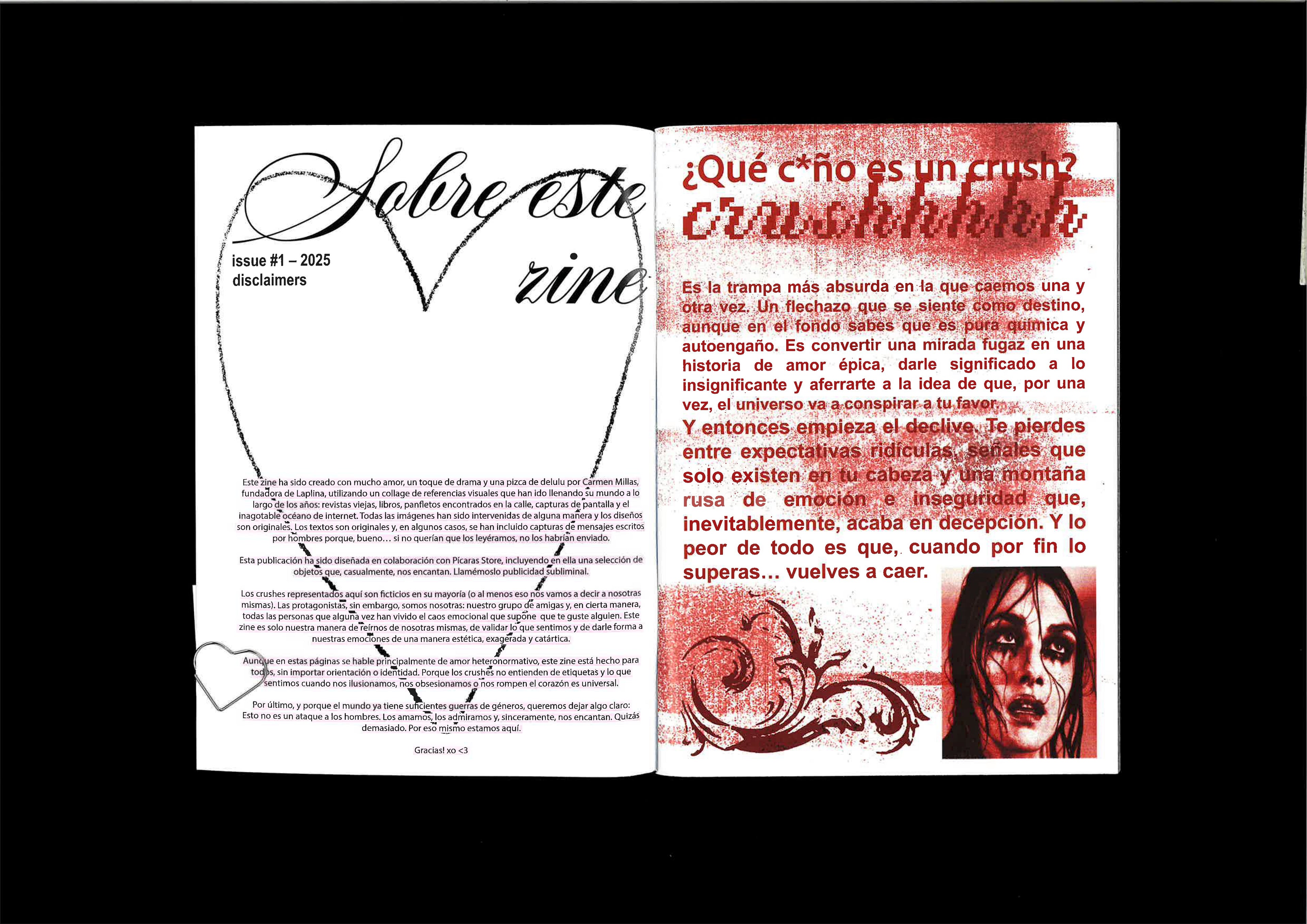 Fanzine Crush, Cry, Repeat