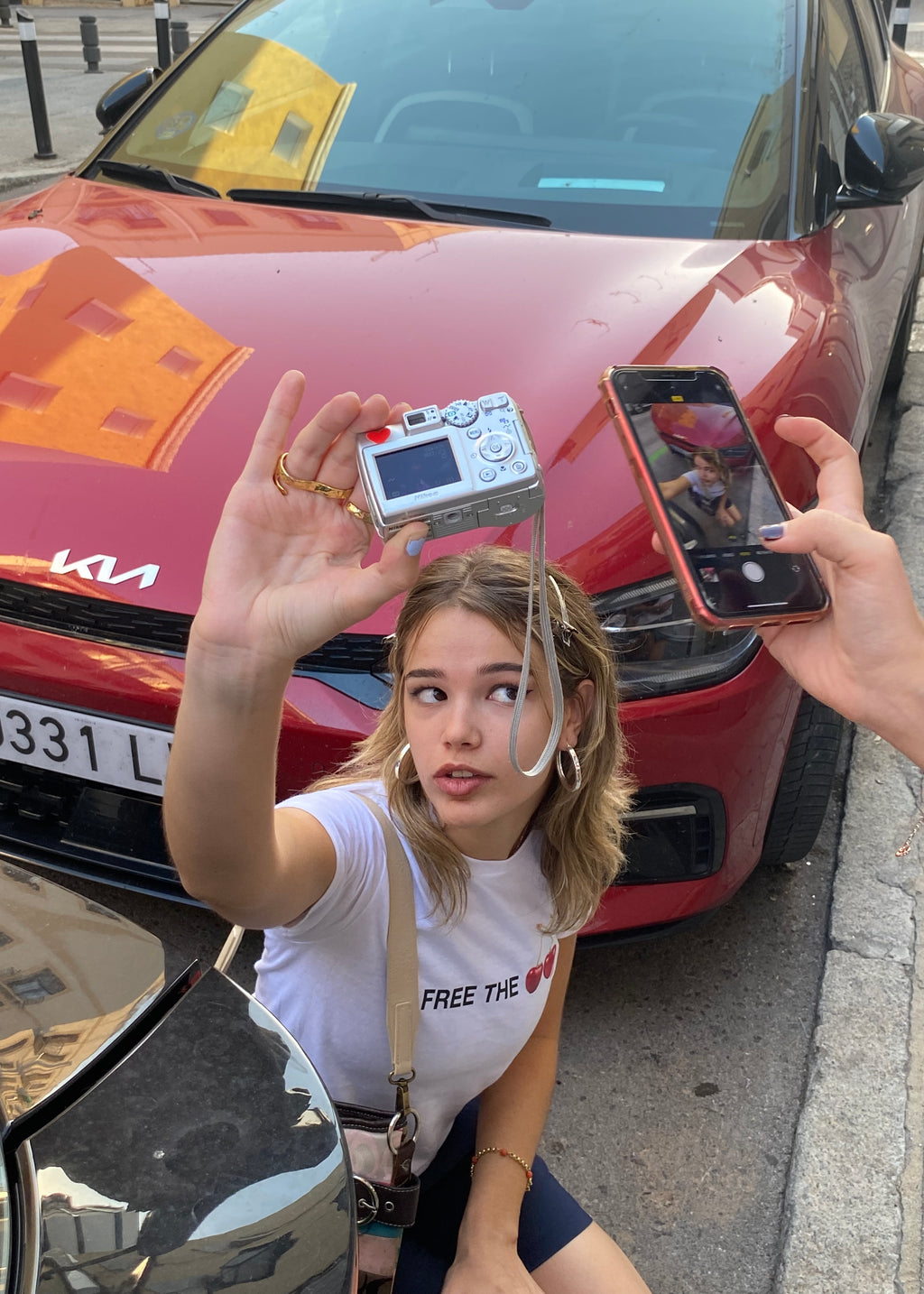 Free the Cherry Baby Tee