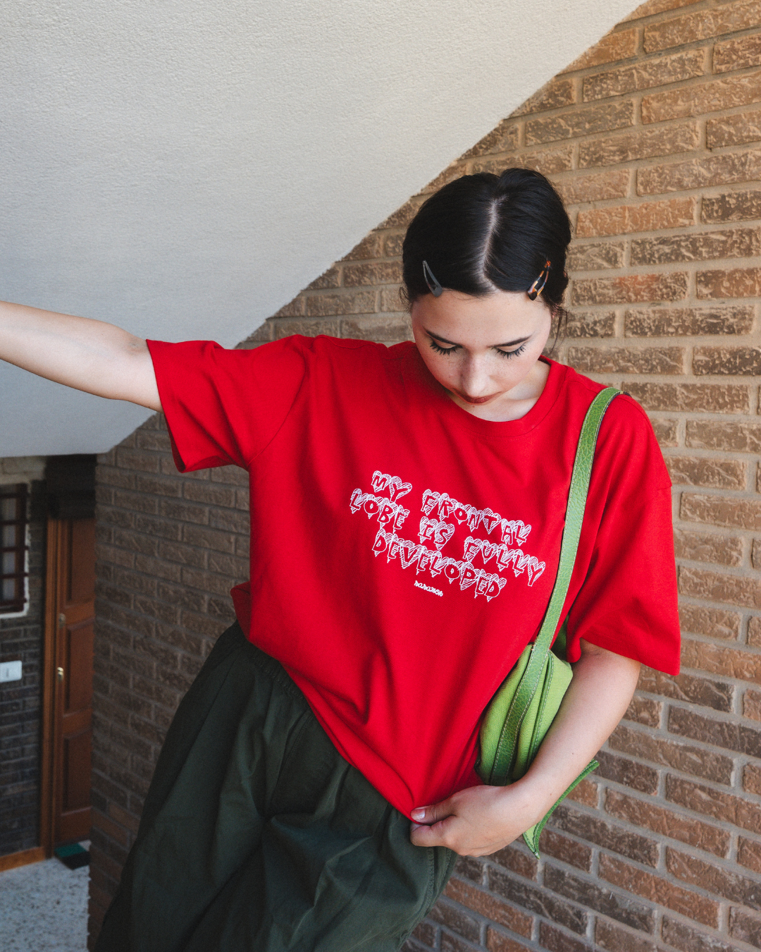 Frontal Lobe Relaxed Tee