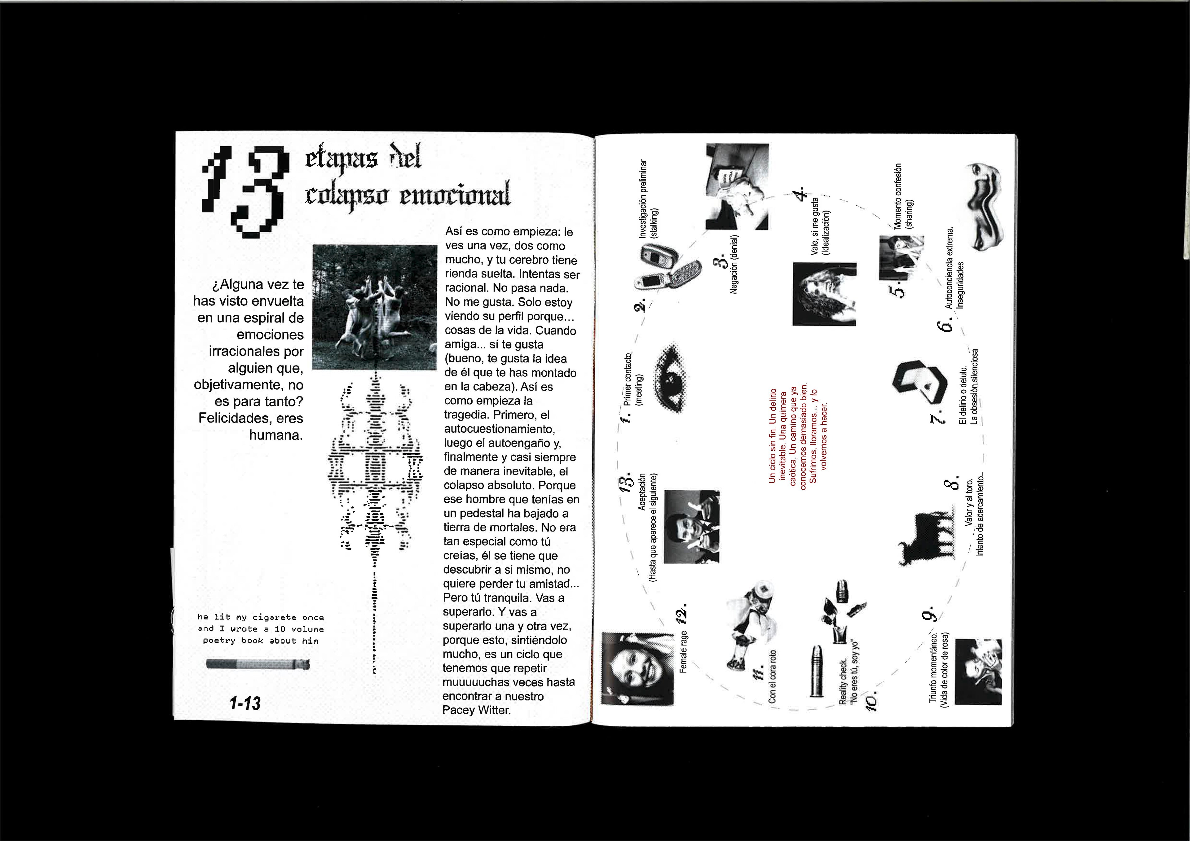 Fanzine Crush, Cry, Repeat