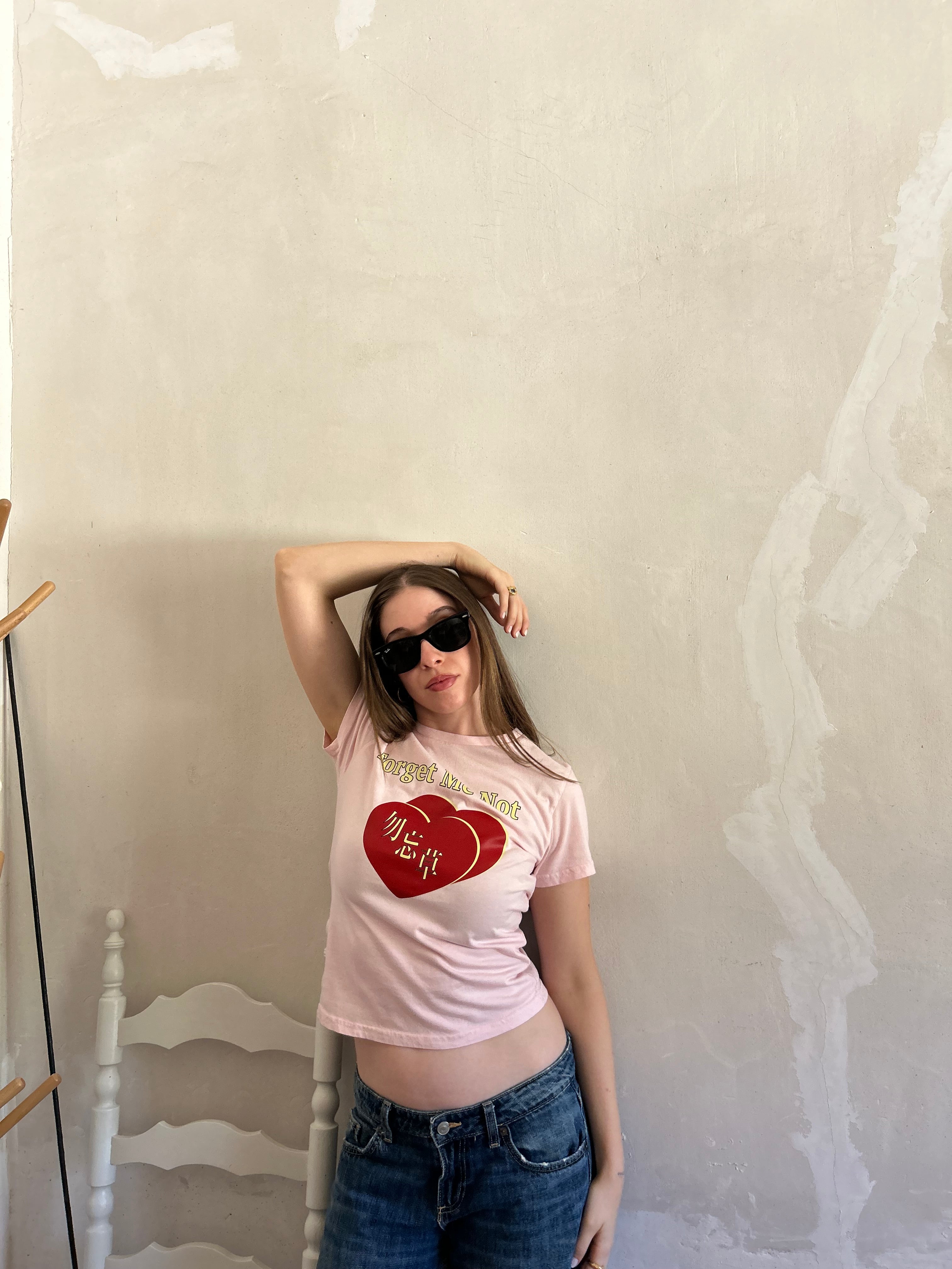Forget Me Not Baby Tee
