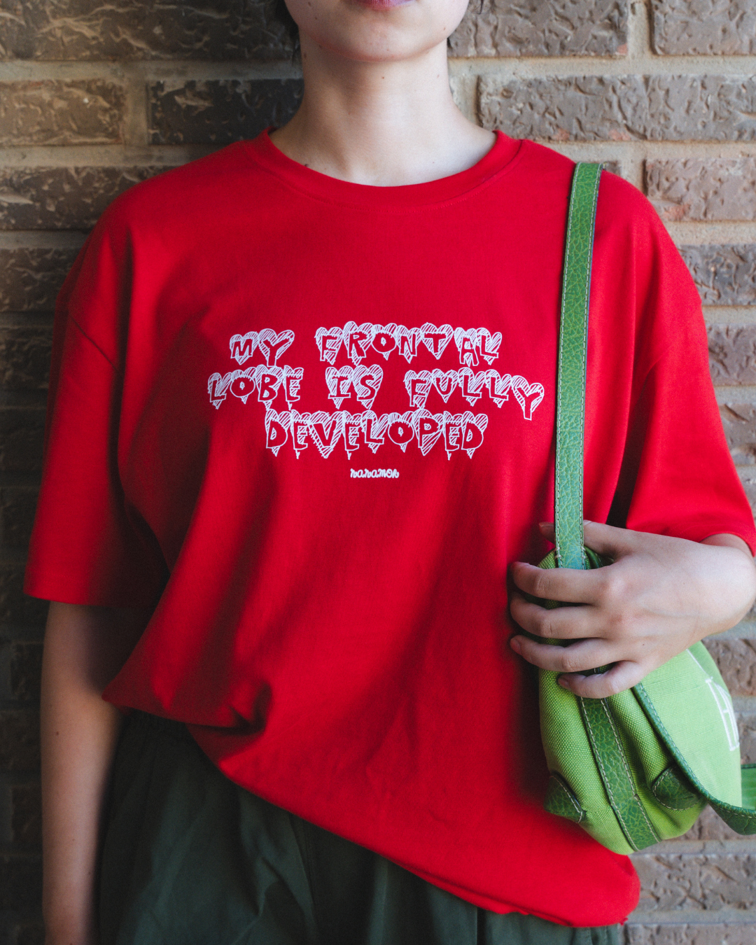 Frontal Lobe Relaxed Tee
