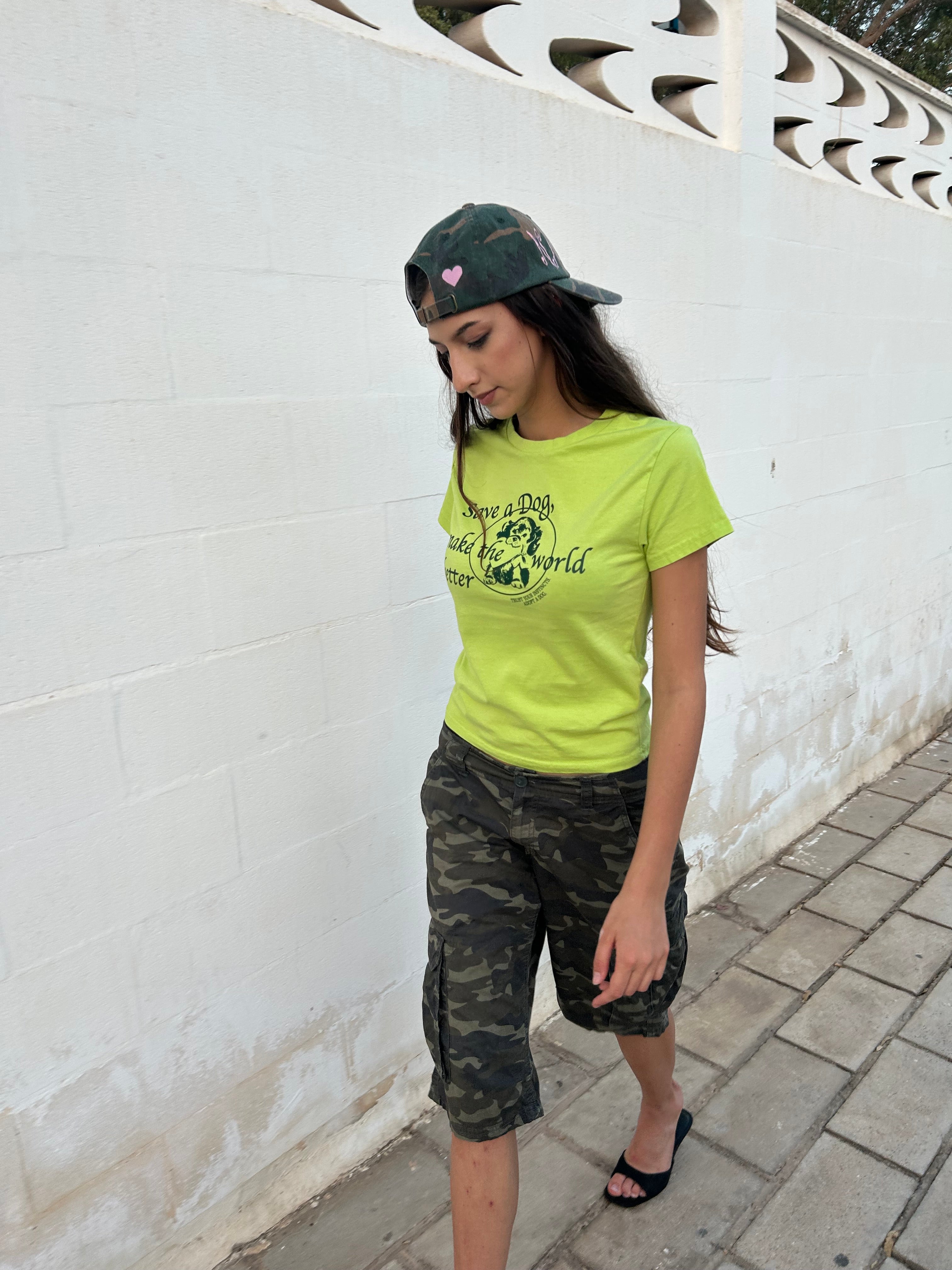 Save a Dog Baby Tee