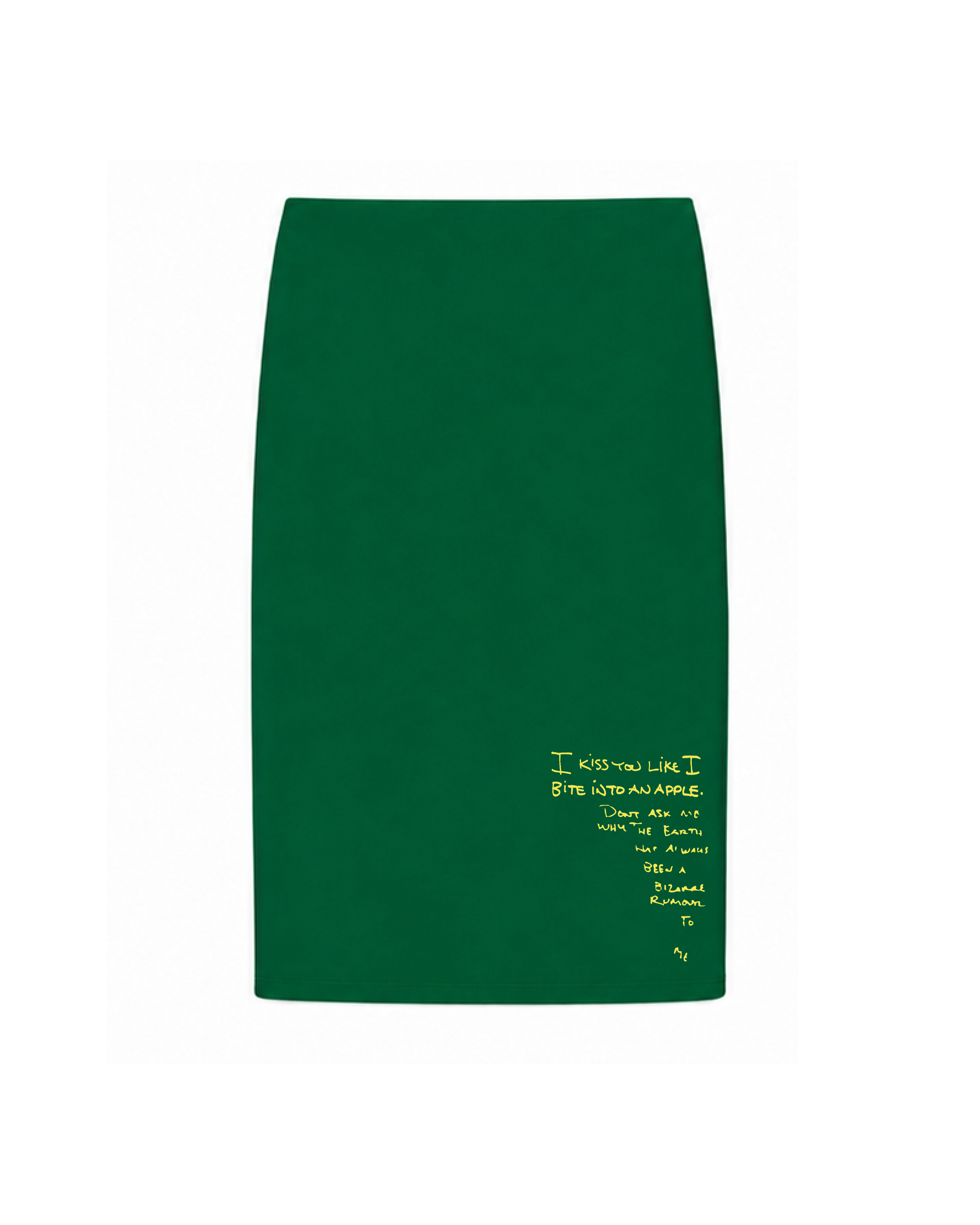 Babe You Look So Cool Skirt — Green