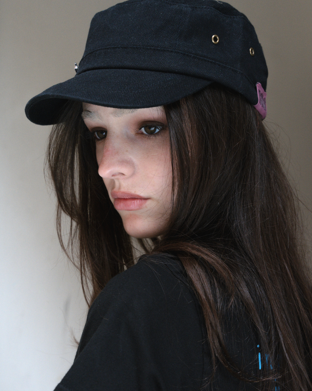 Gorra 2000s Black Nanamor