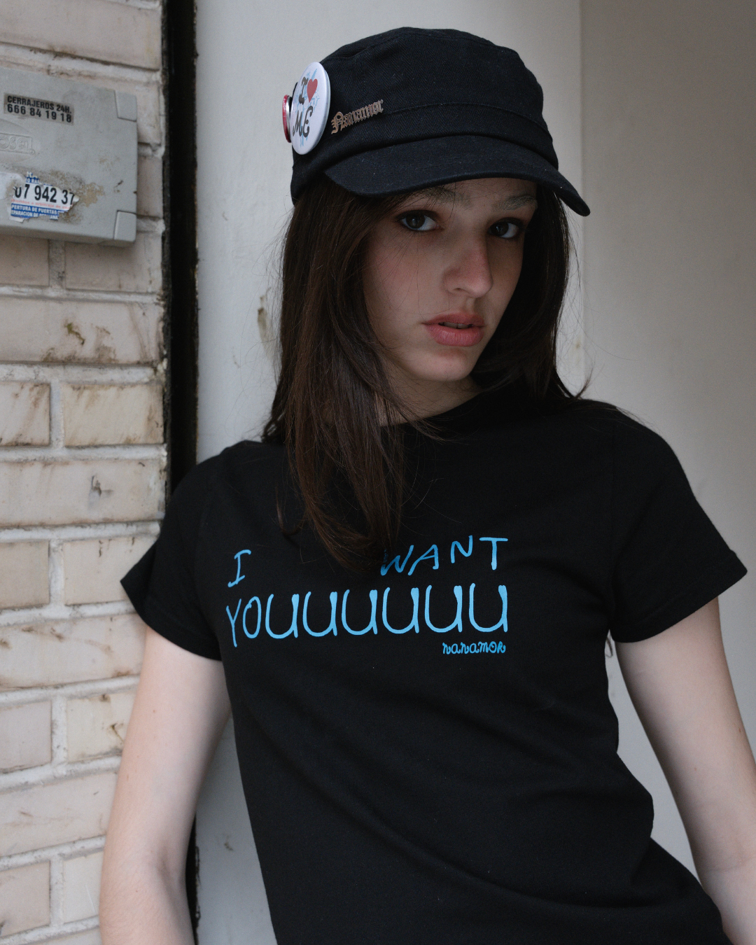 Gorra 2000s Black Nanamor