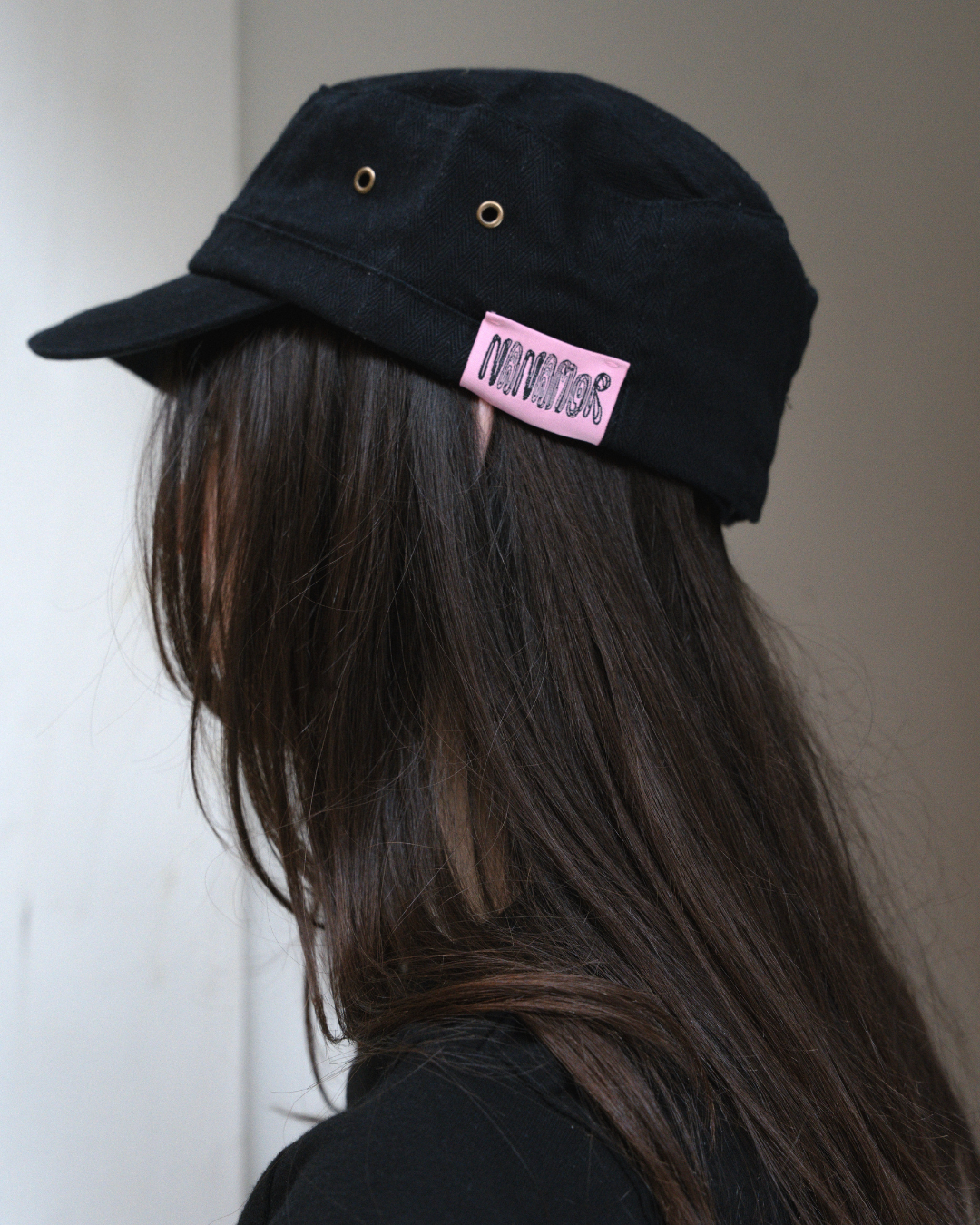 Gorra 2000s Black Nanamor