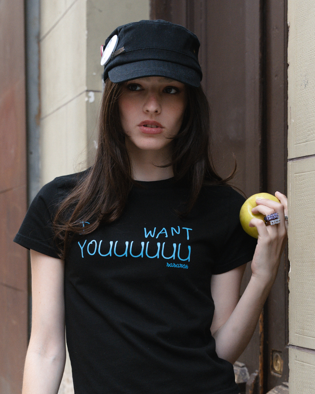 Gorra 2000s Black Nanamor