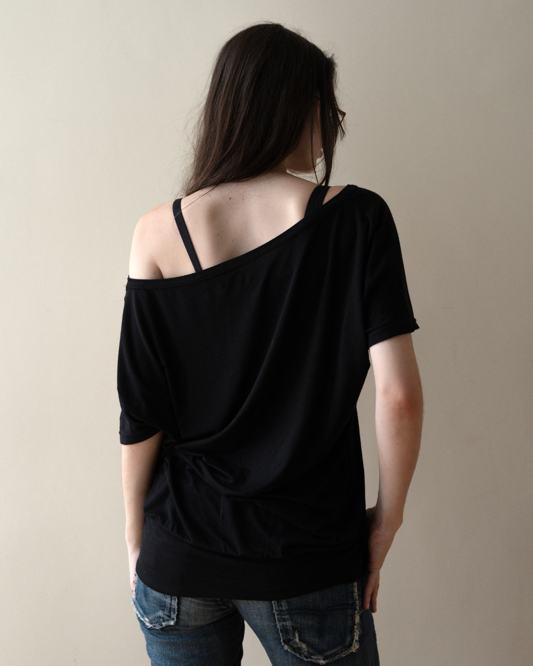 The Crochet One Shoulder