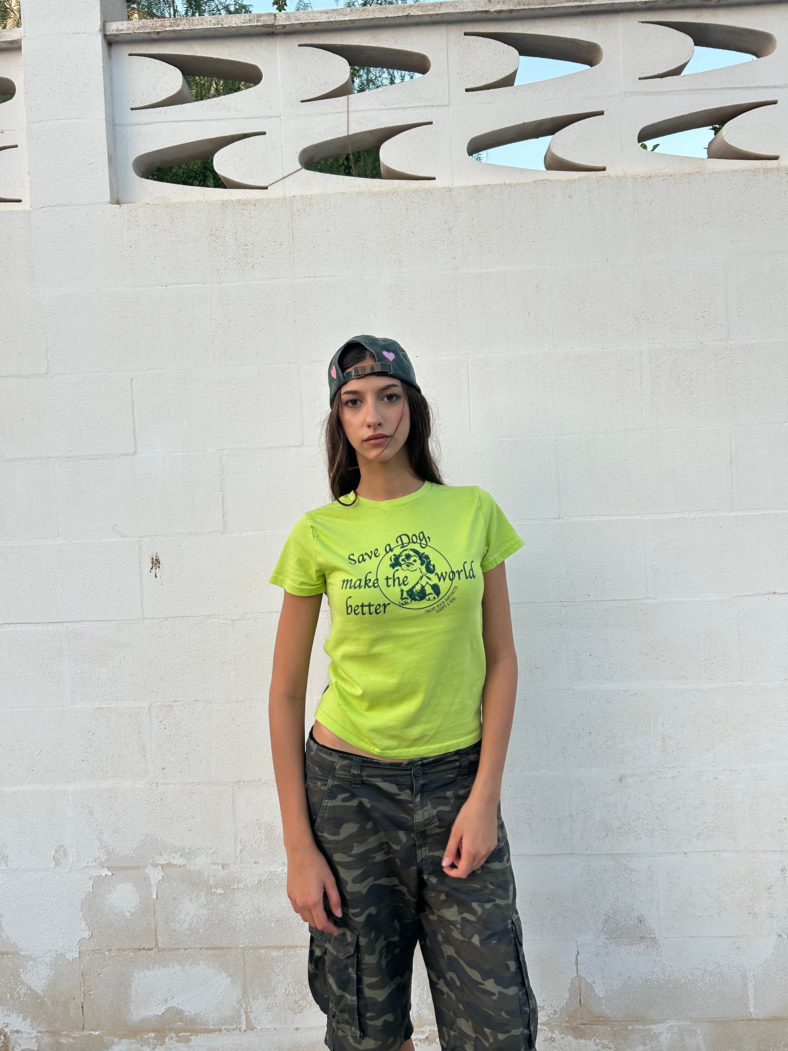 Save a Dog Baby Tee