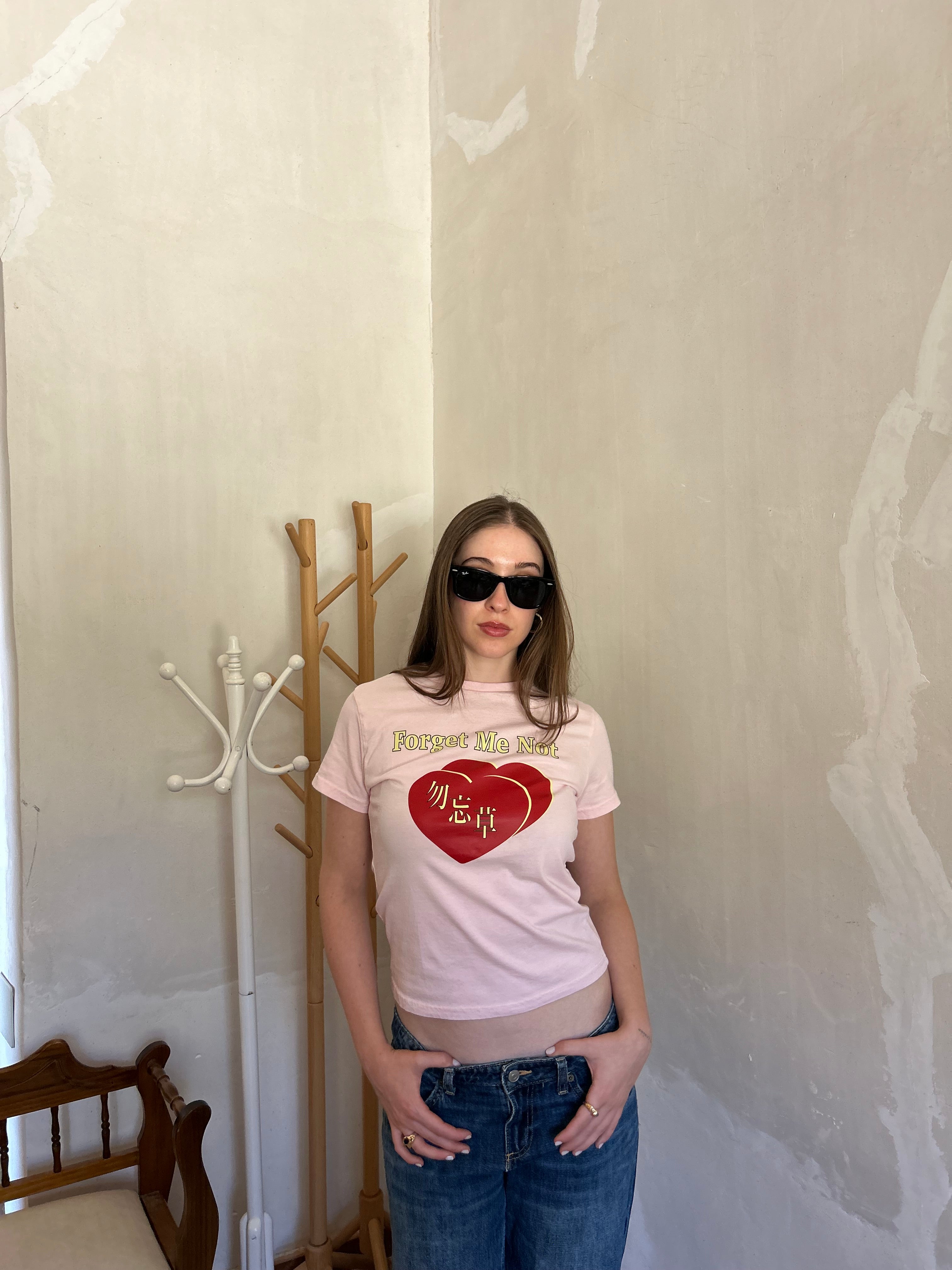 Forget Me Not Baby Tee