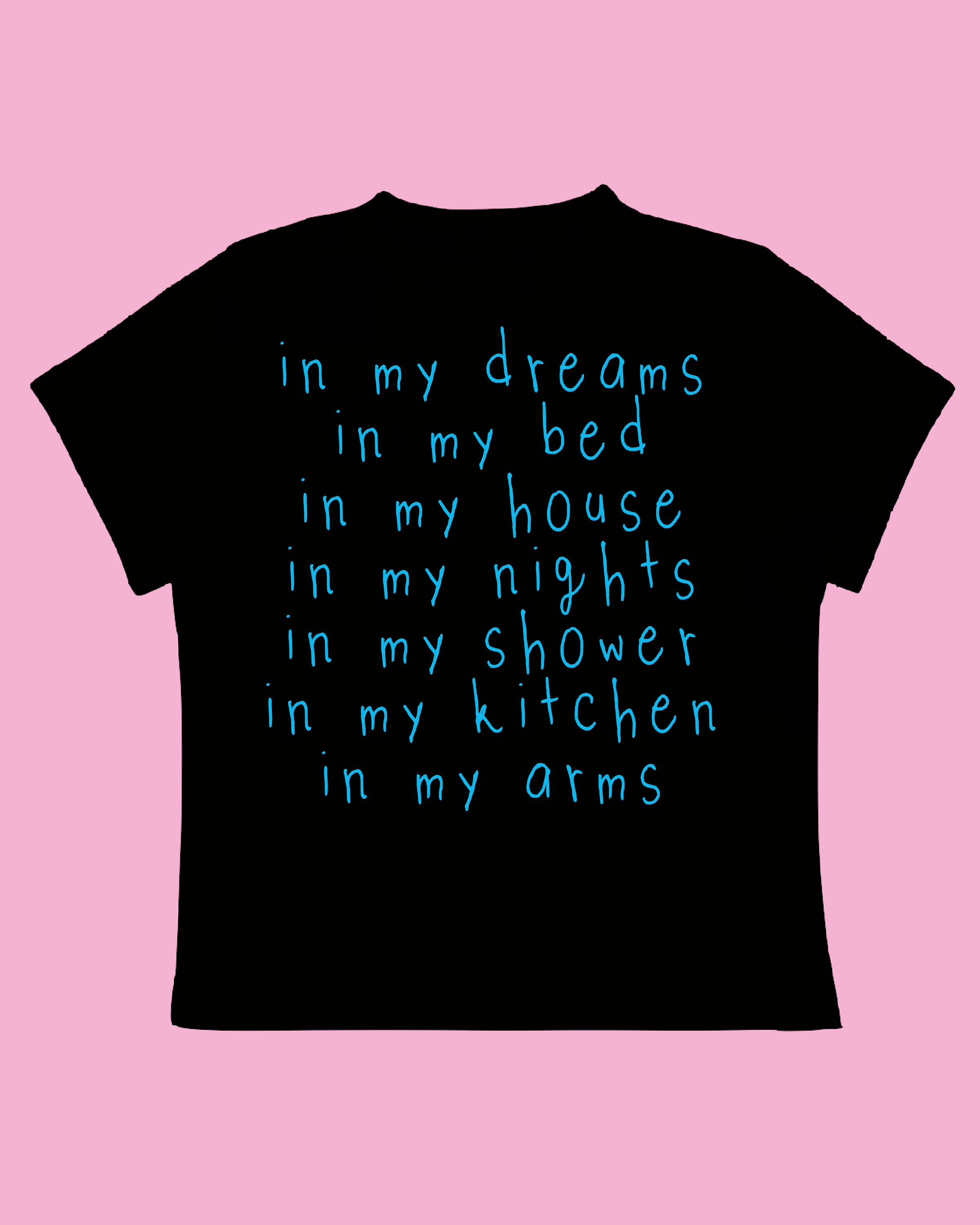 I Waaaant You Baby Tee