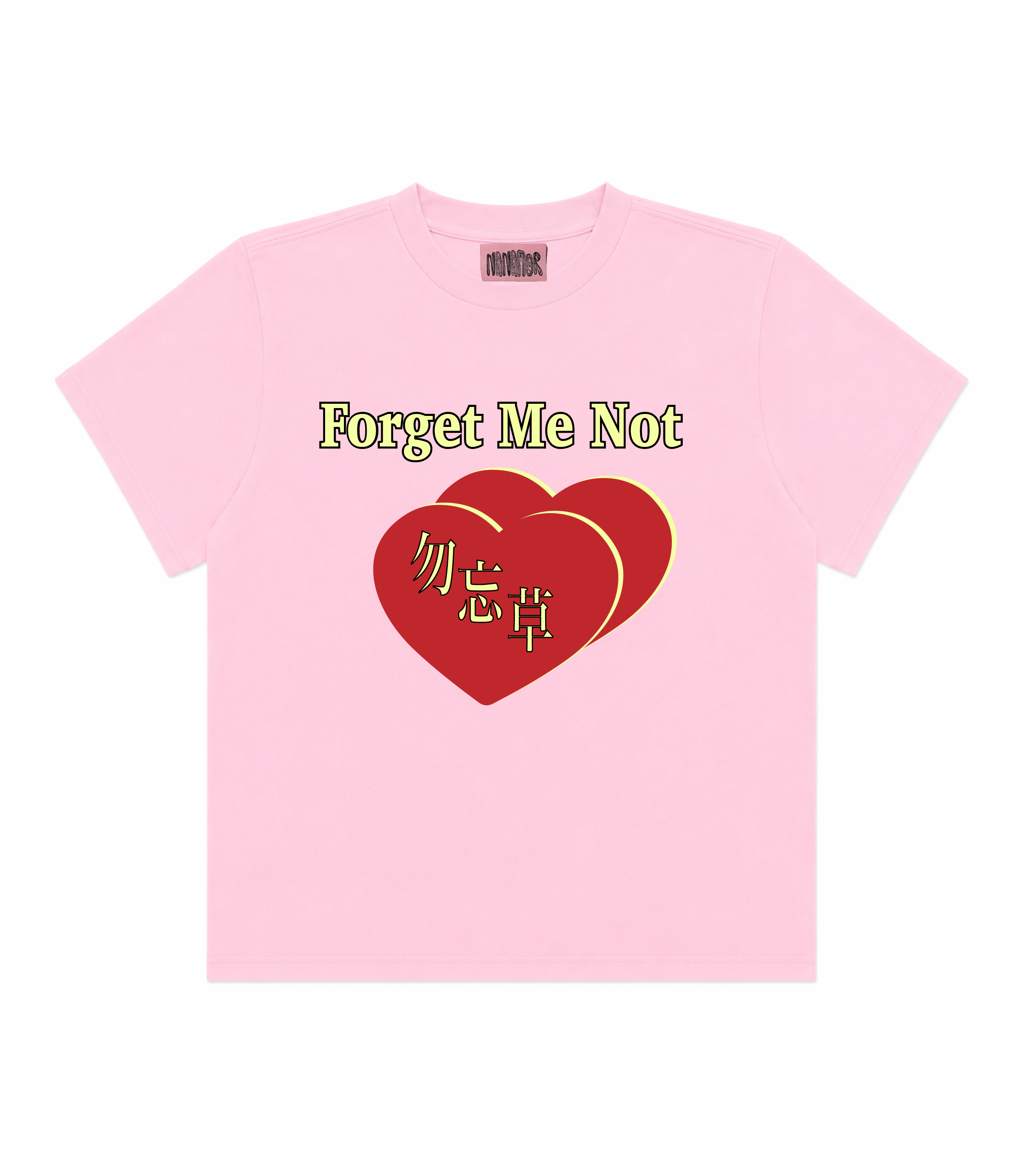 Forget Me Not Baby Tee