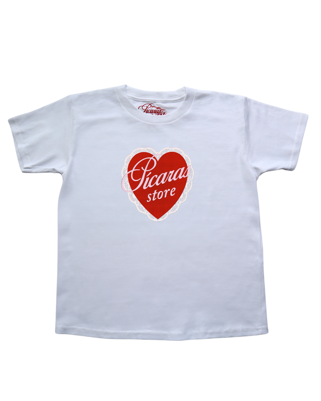 Pícaras Heart Baby Tee
