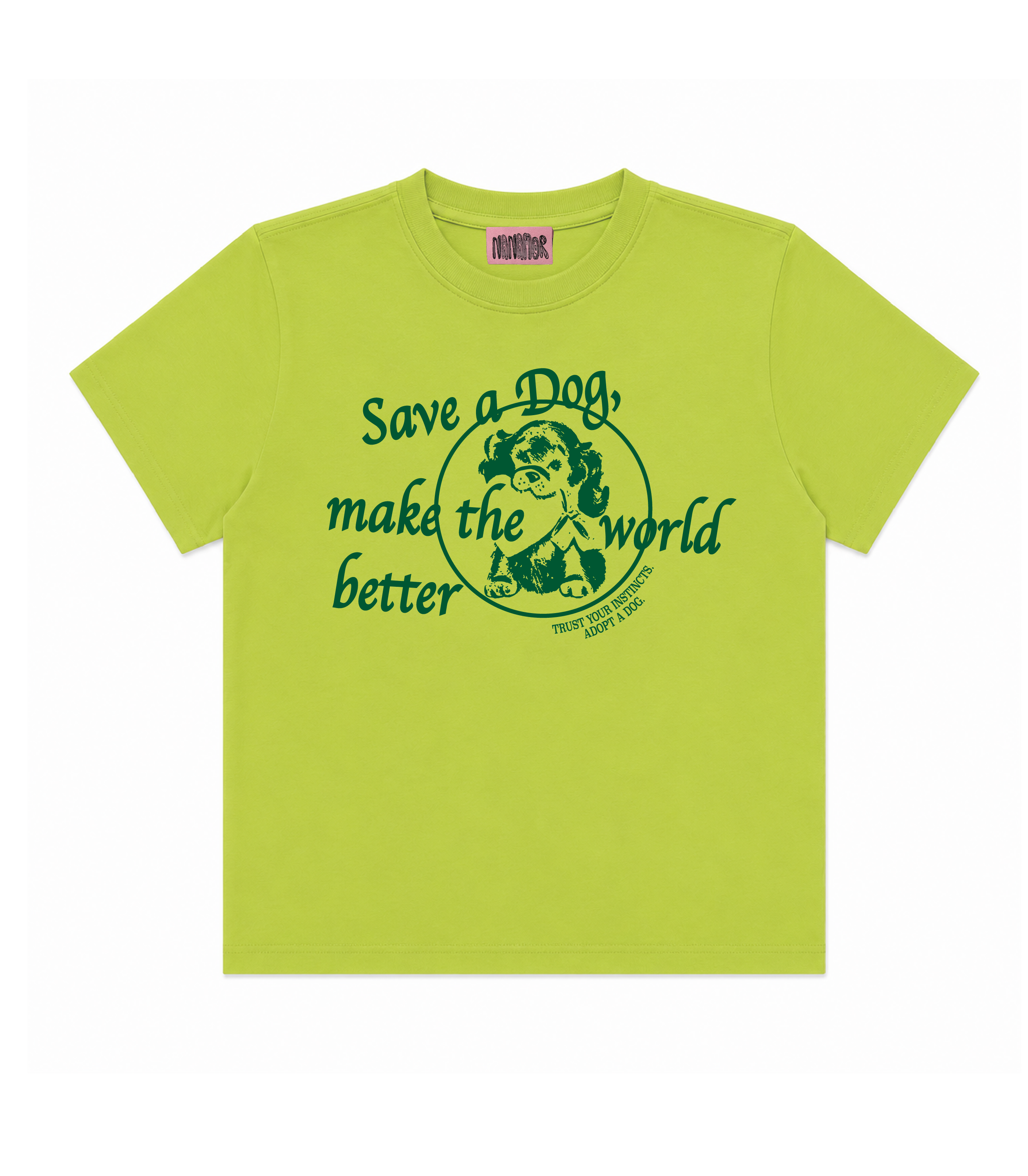 Save a Dog Baby Tee