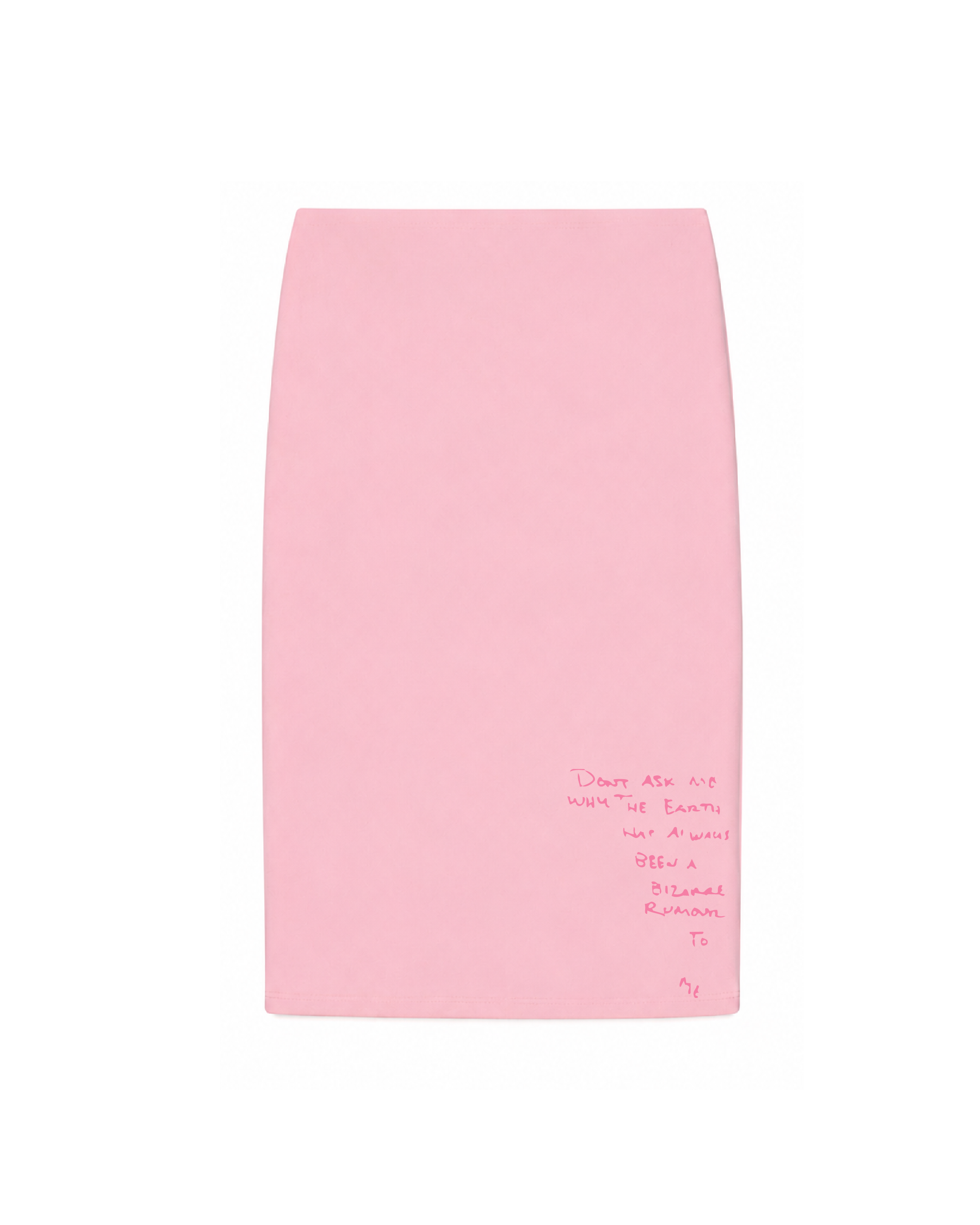 Babe You Look So Cool Skirt — Pink