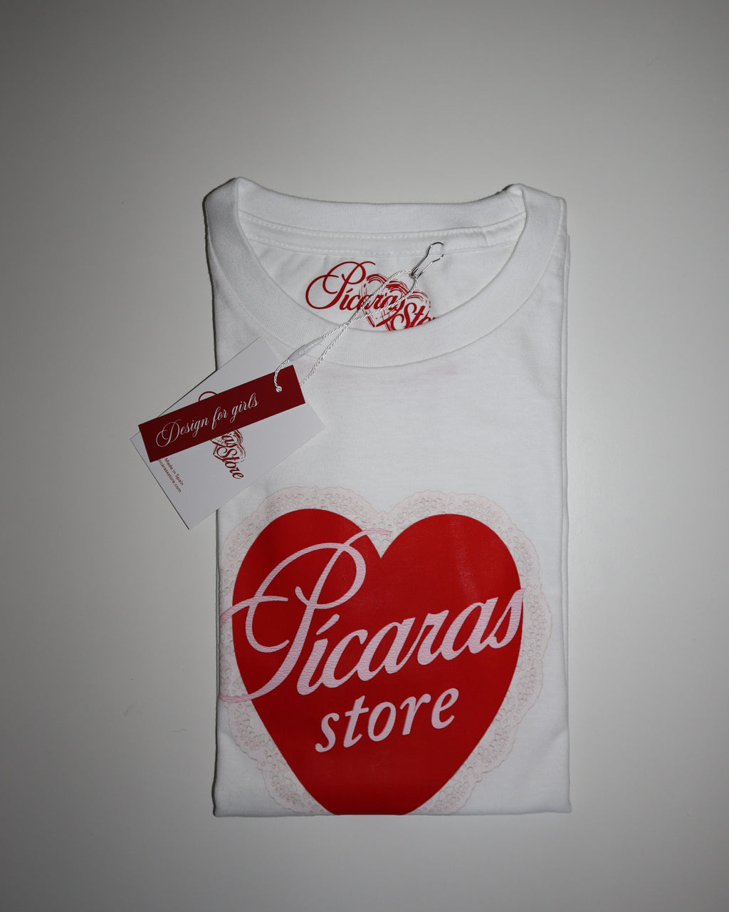Pícaras Heart Baby Tee