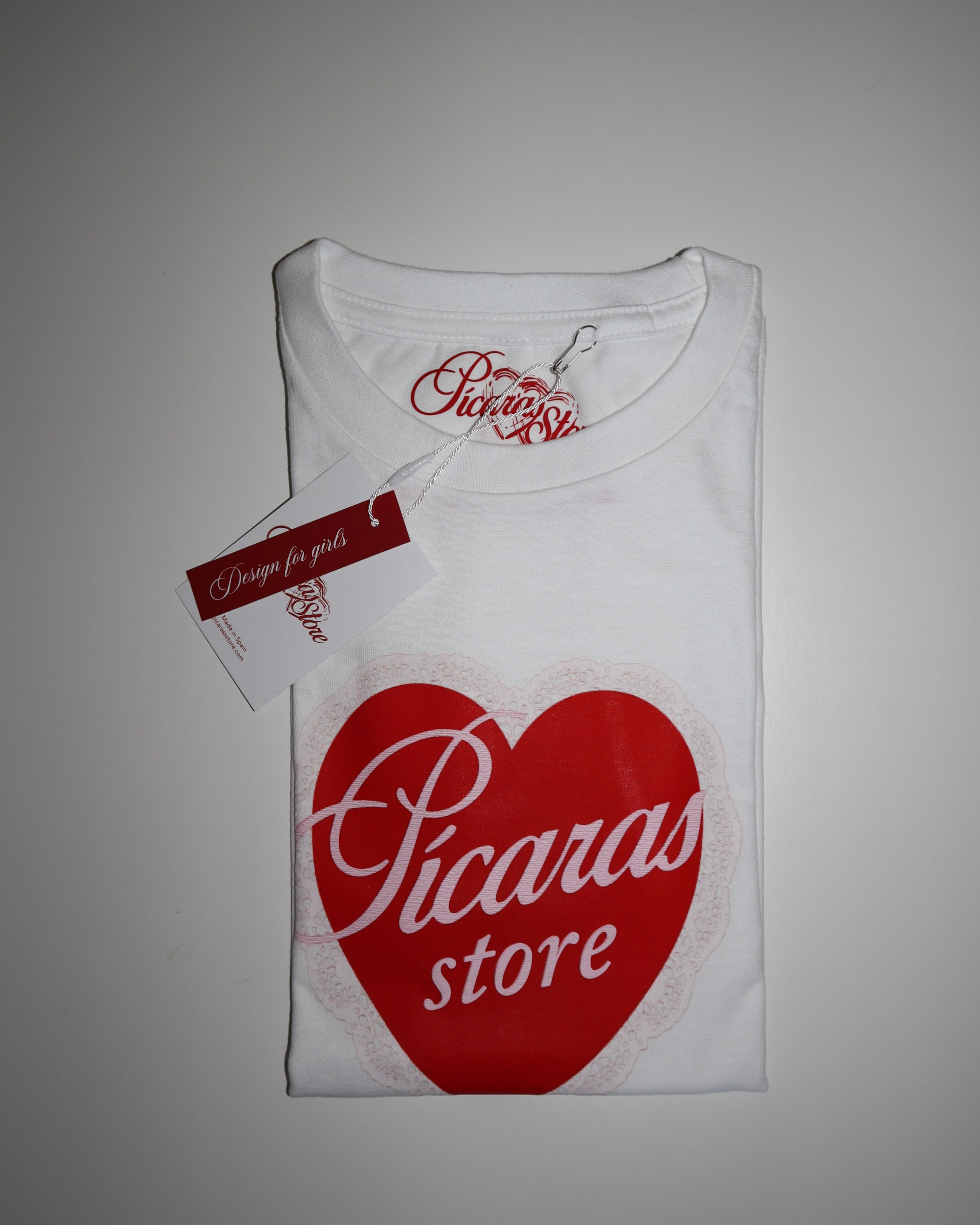 Pícaras Heart Baby Tee