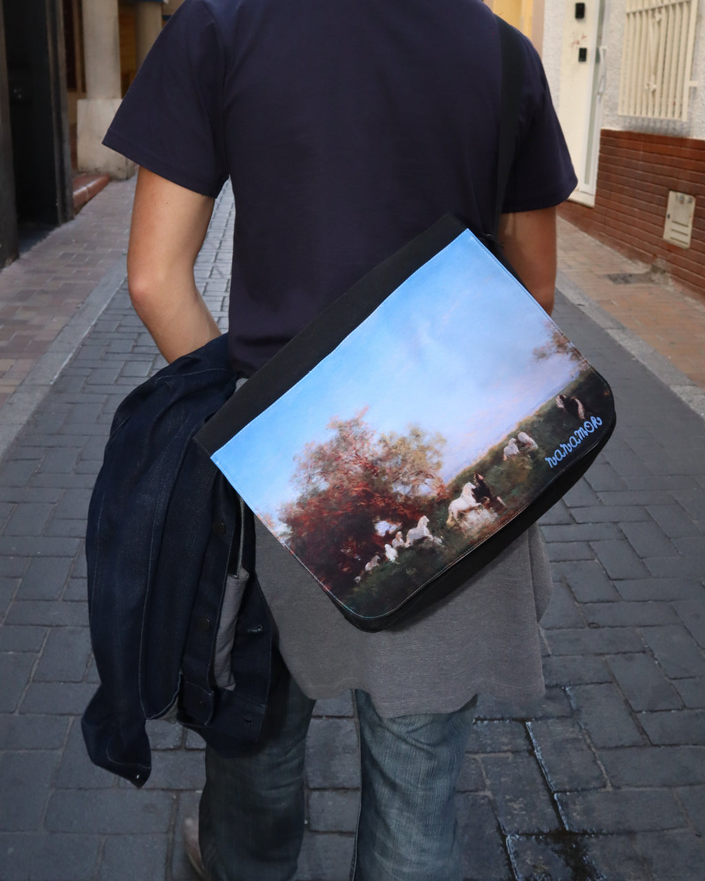 Nanamor Bandolera Bag