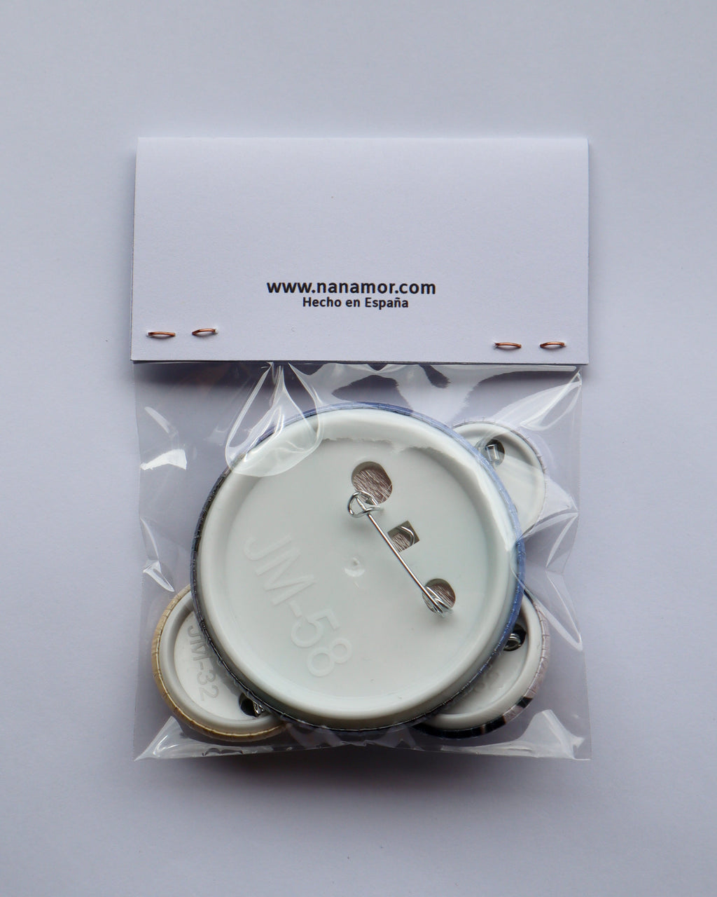 Tenderness Pack 5 Chapas