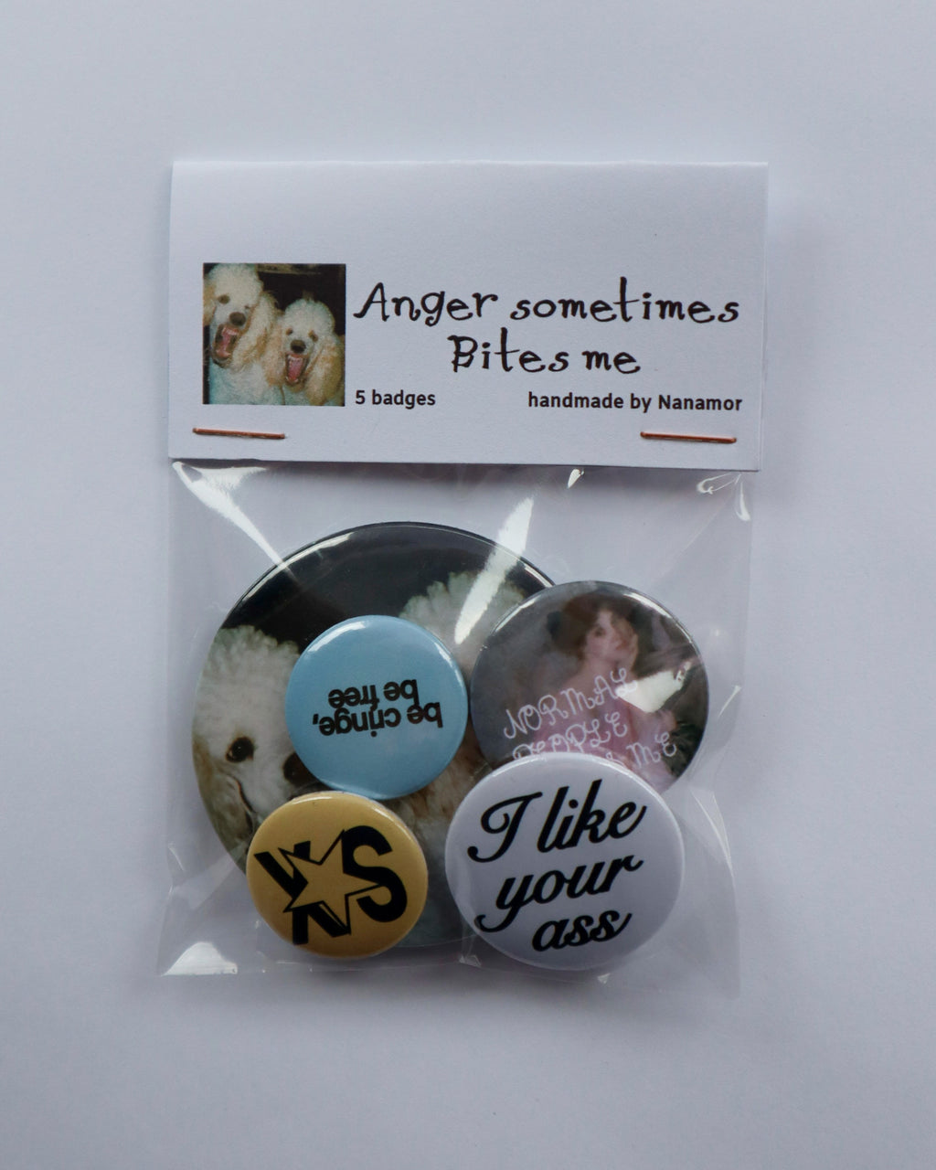 anger pack chapas
