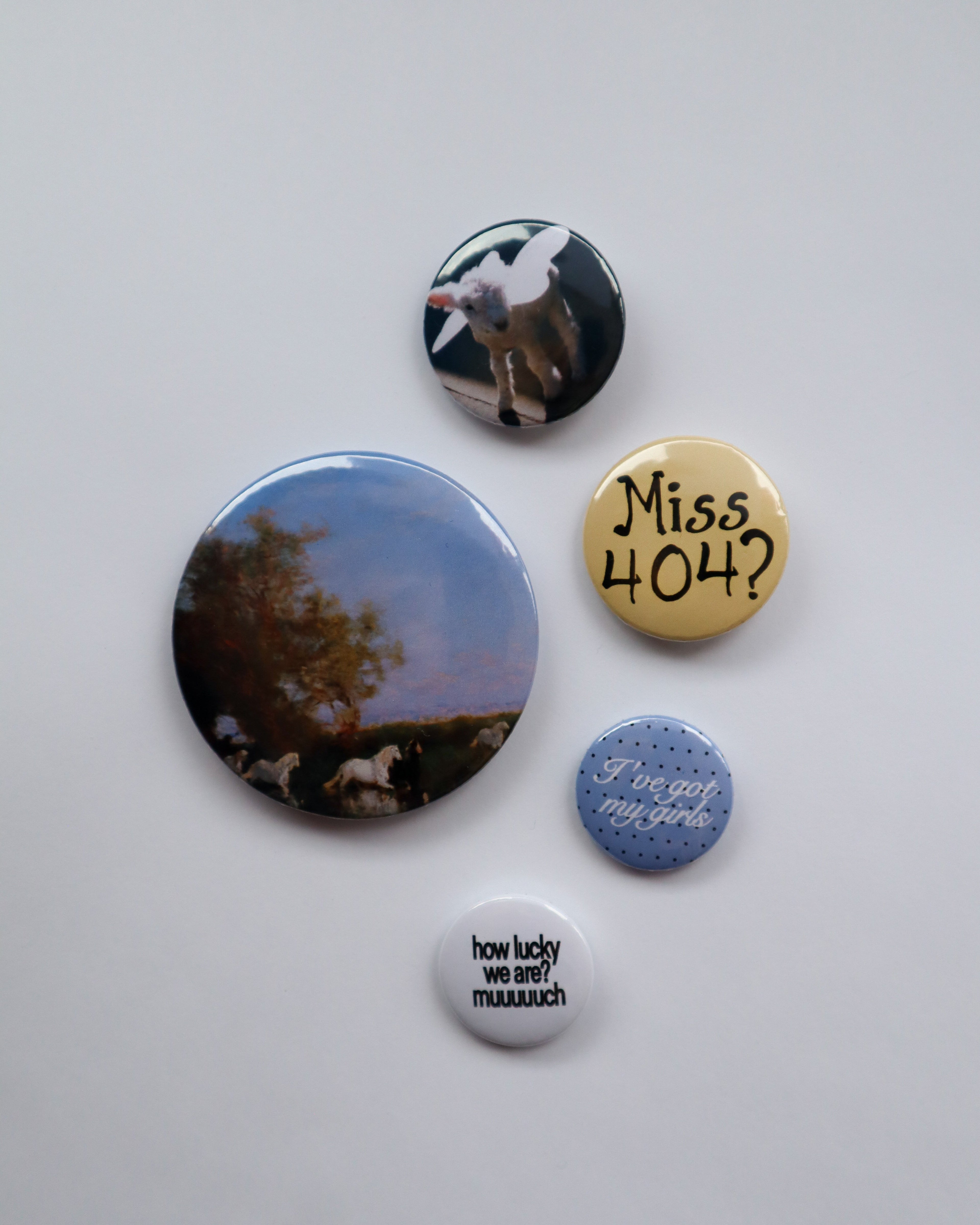 Tenderness Pack 5 Chapas