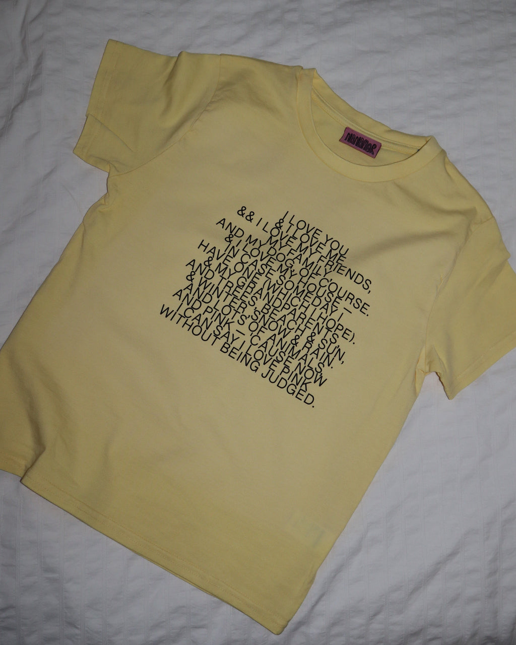A Love Letter Tee