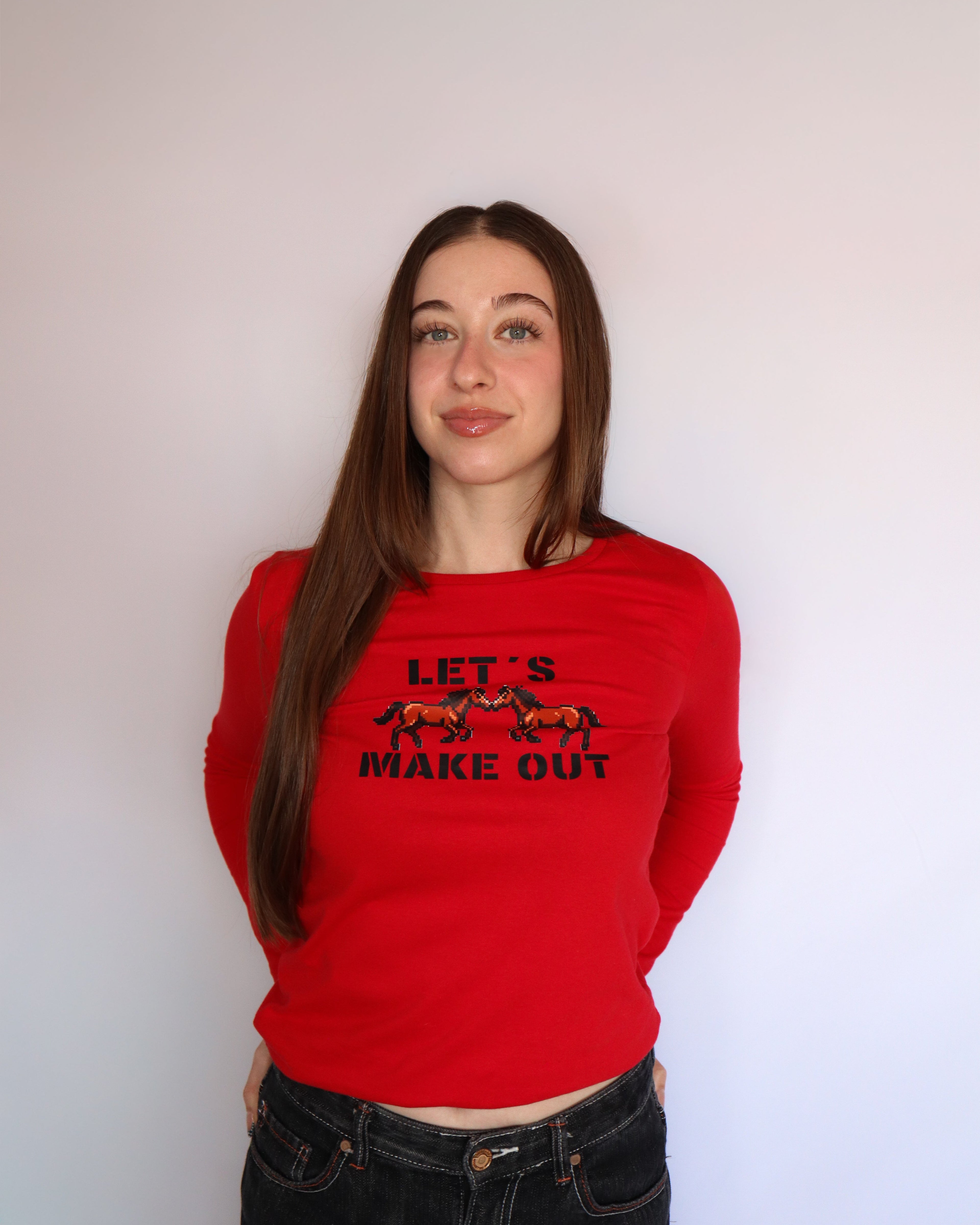 Let´s Make Out – Long Sleeve Tee