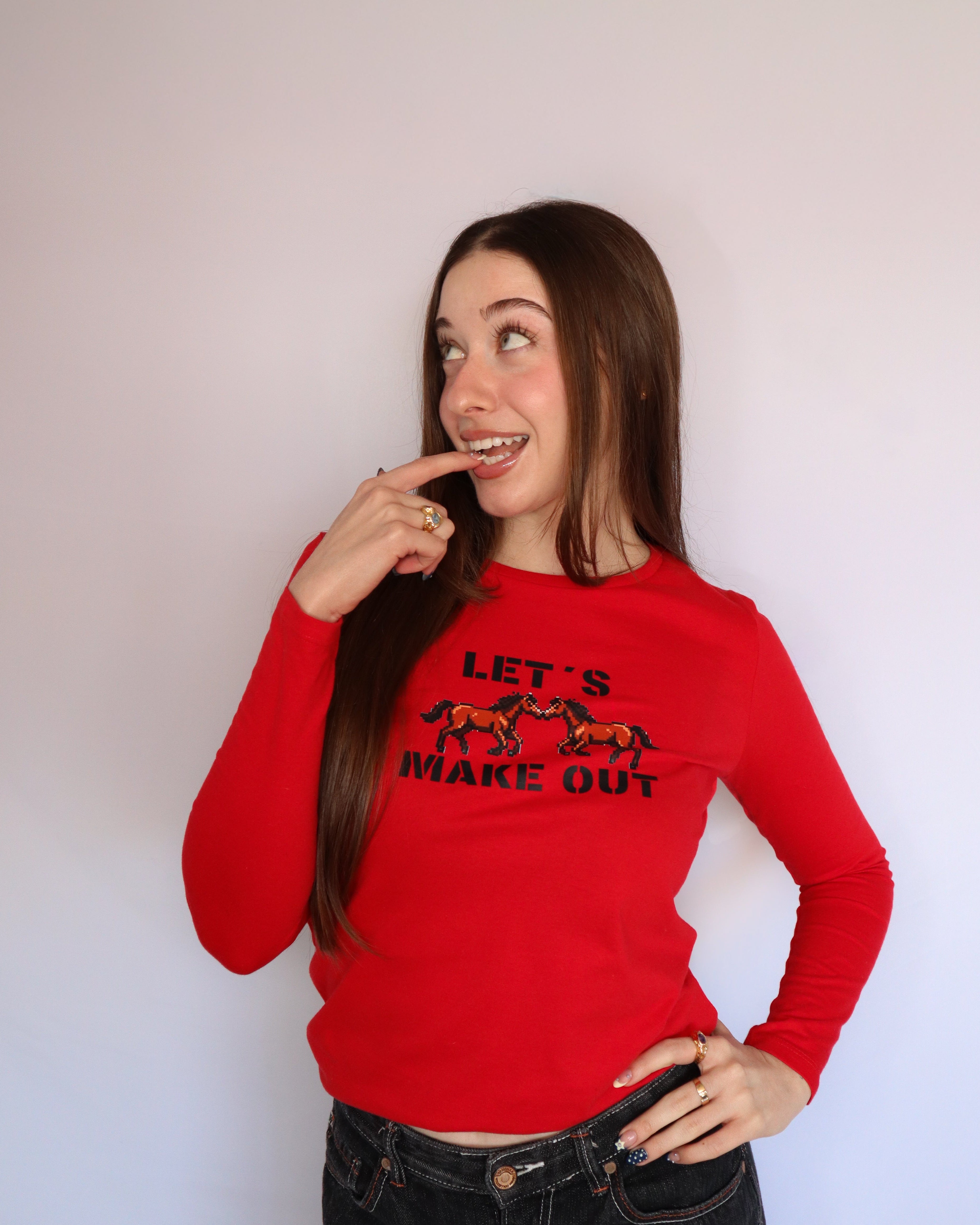 Let´s Make Out – Long Sleeve Tee
