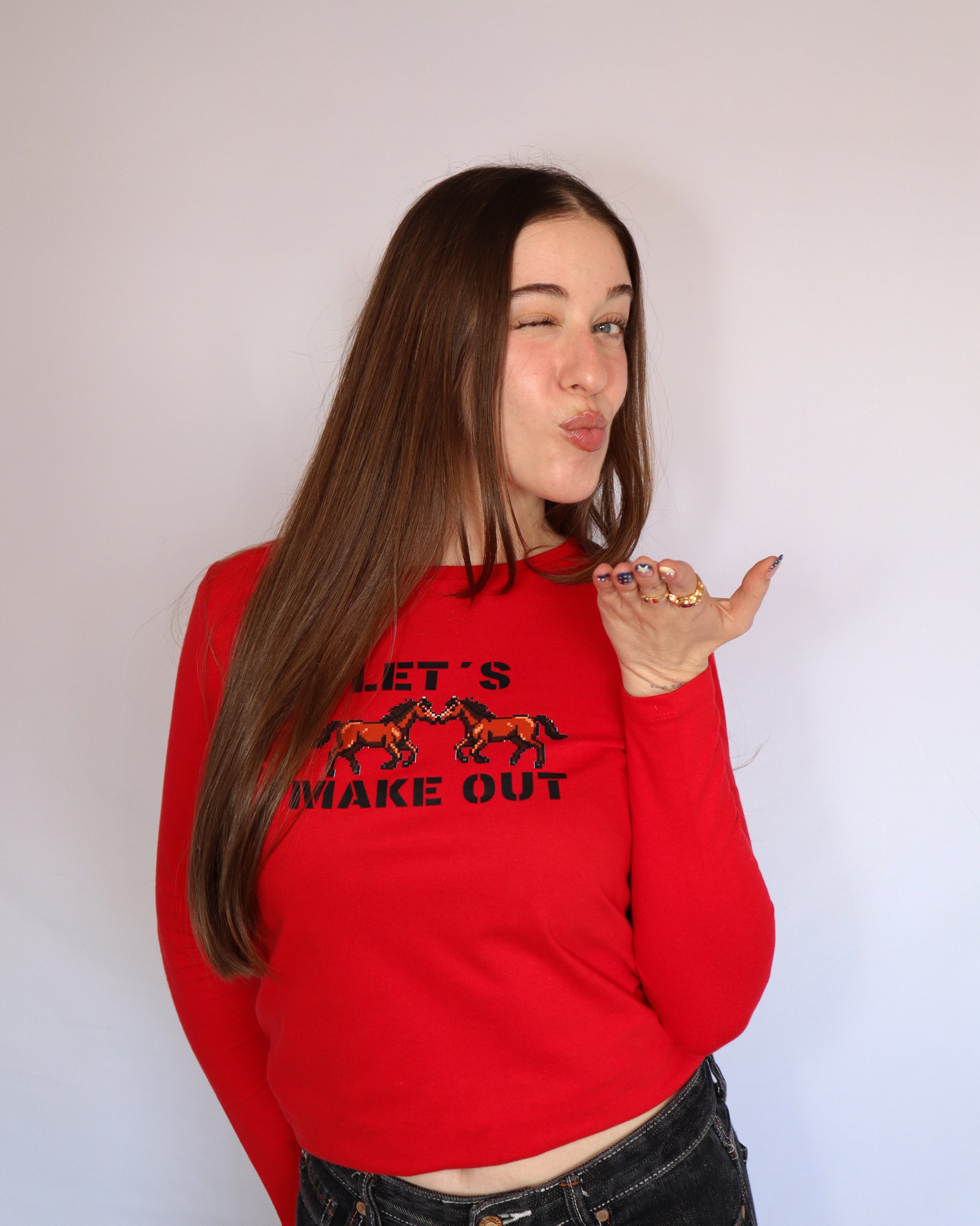 Let´s Make Out – Long Sleeve Tee