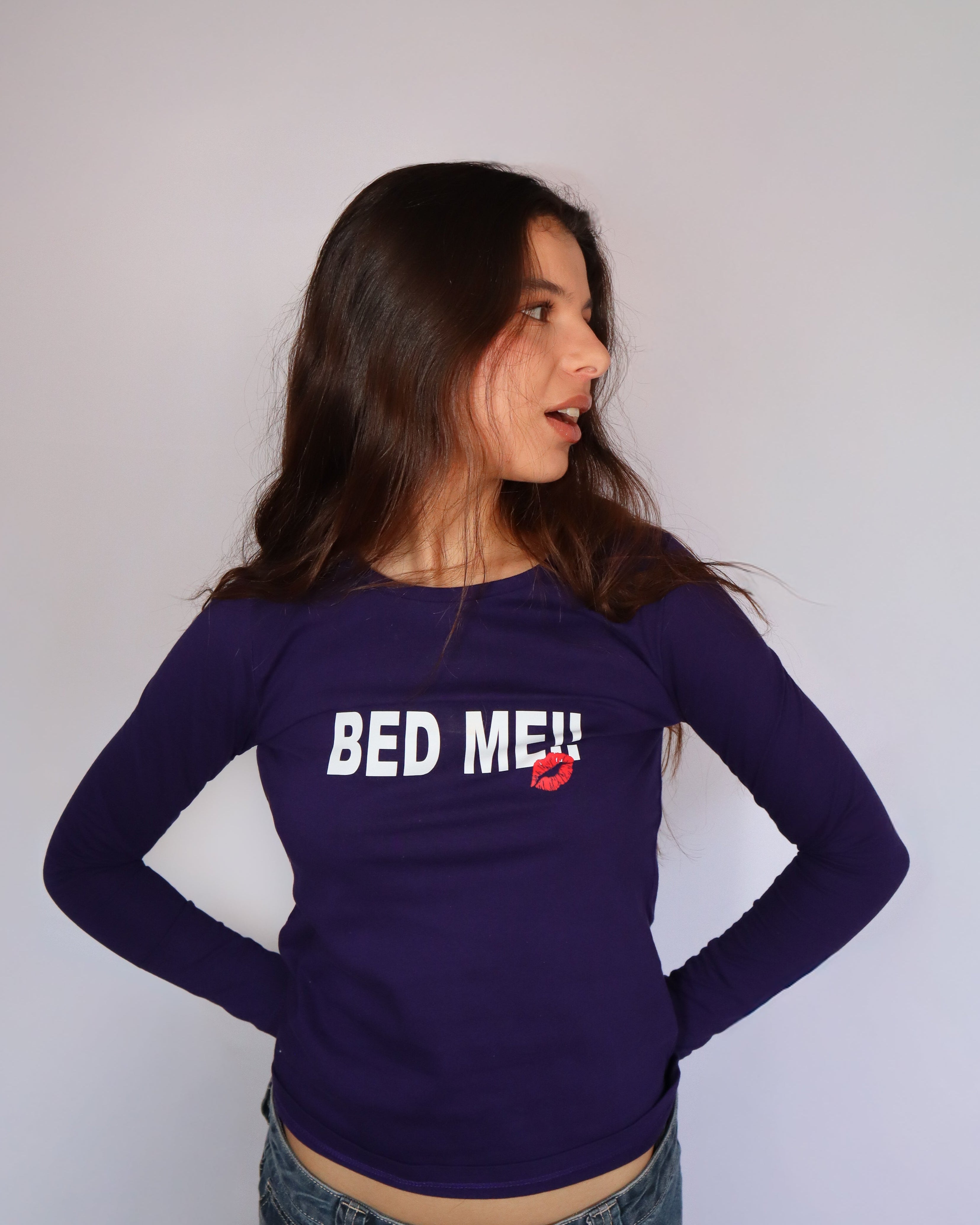 Bed Me – Long Sleeve Tee