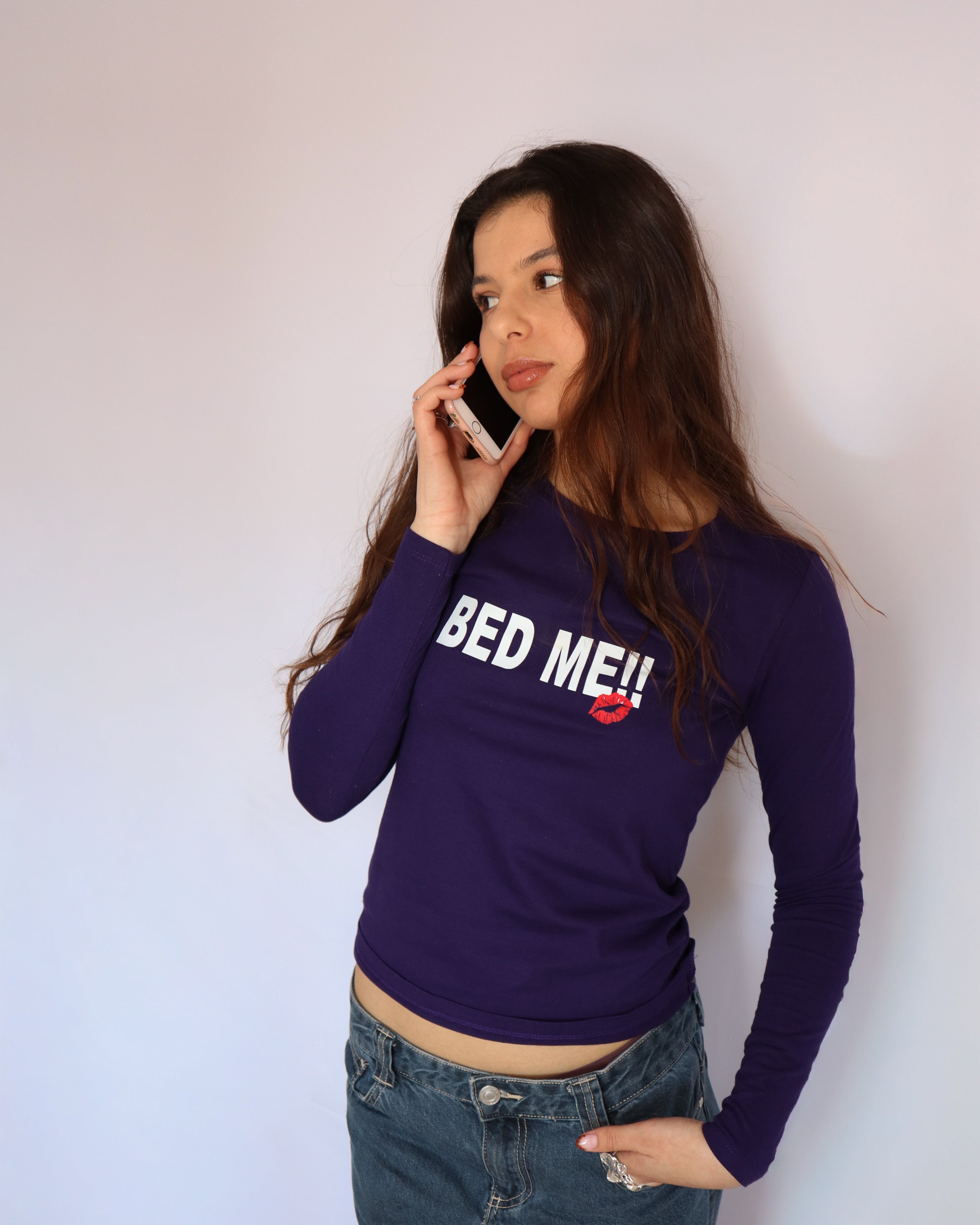 Bed Me – Long Sleeve Tee