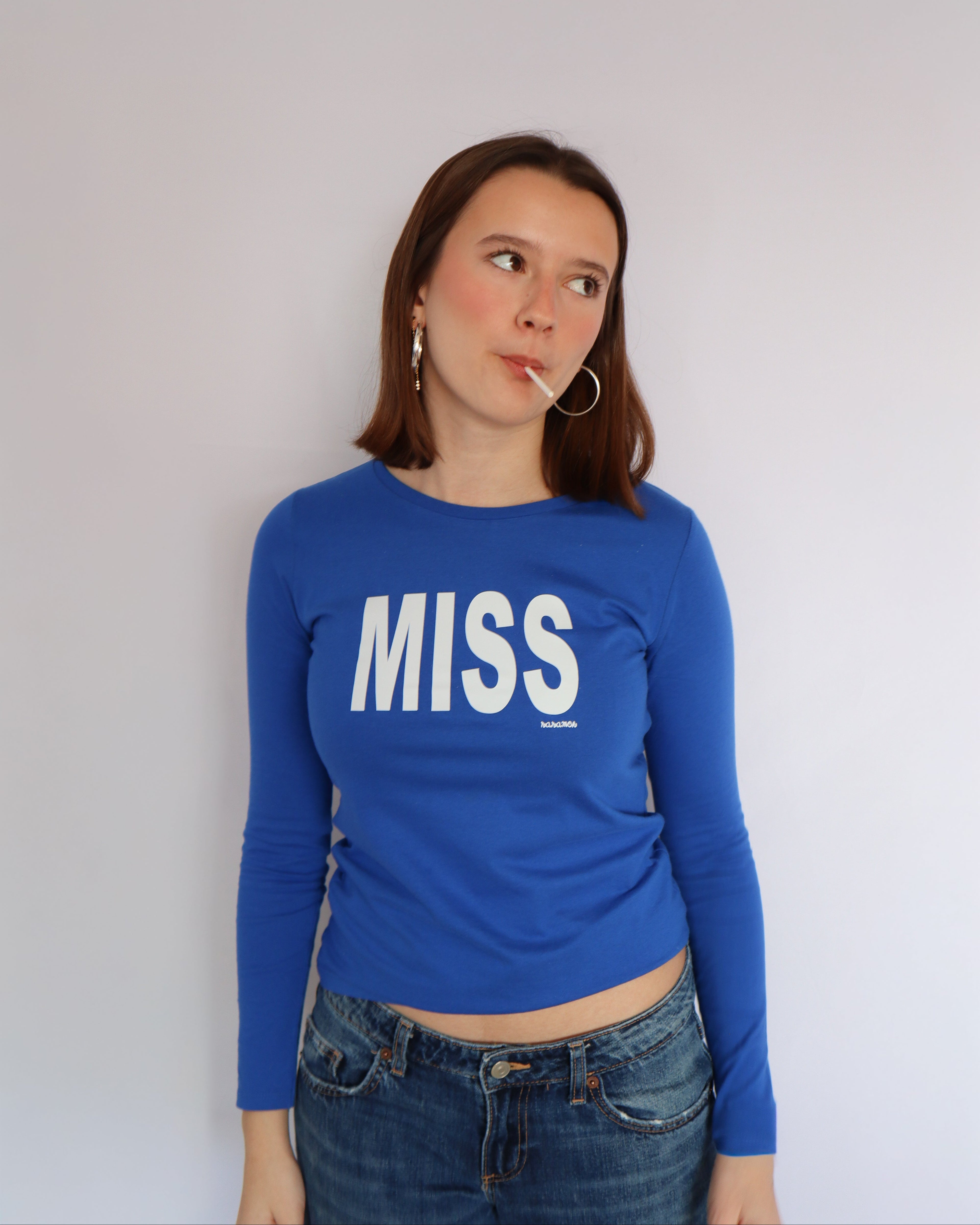 Miss – Long Sleeve Tee