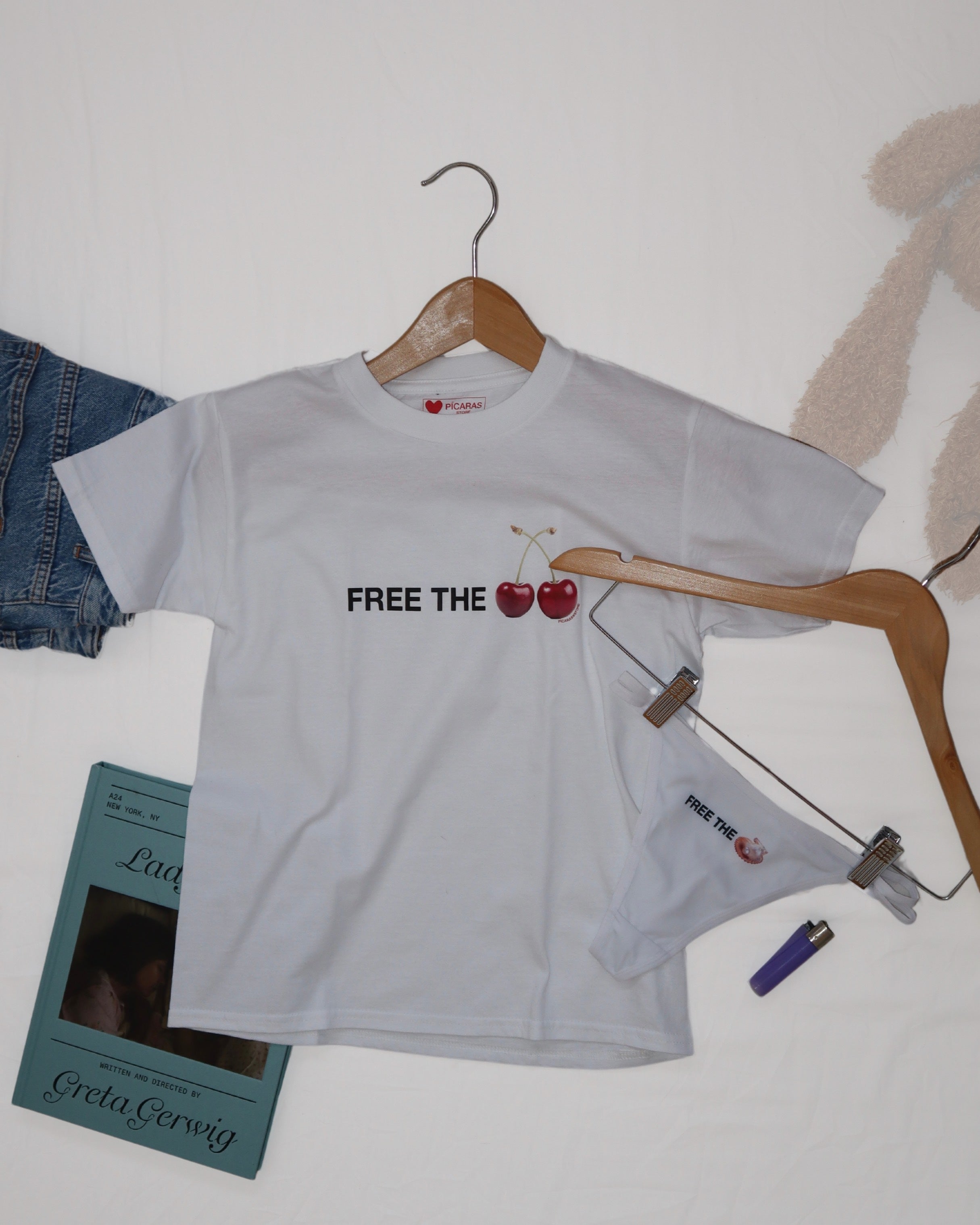 Free the Cherry Baby Tee
