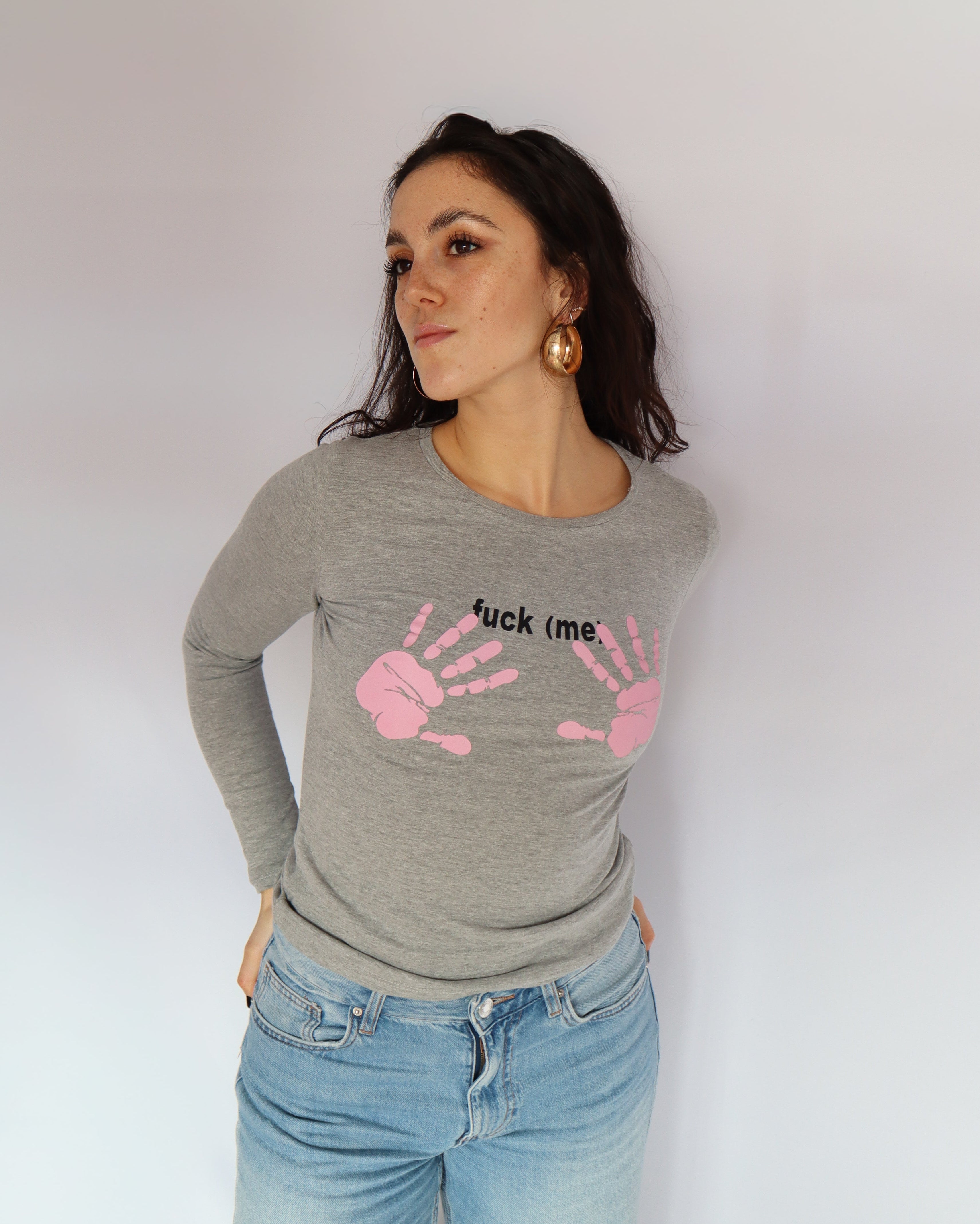 F*ck (me) – Long Sleeve Tee