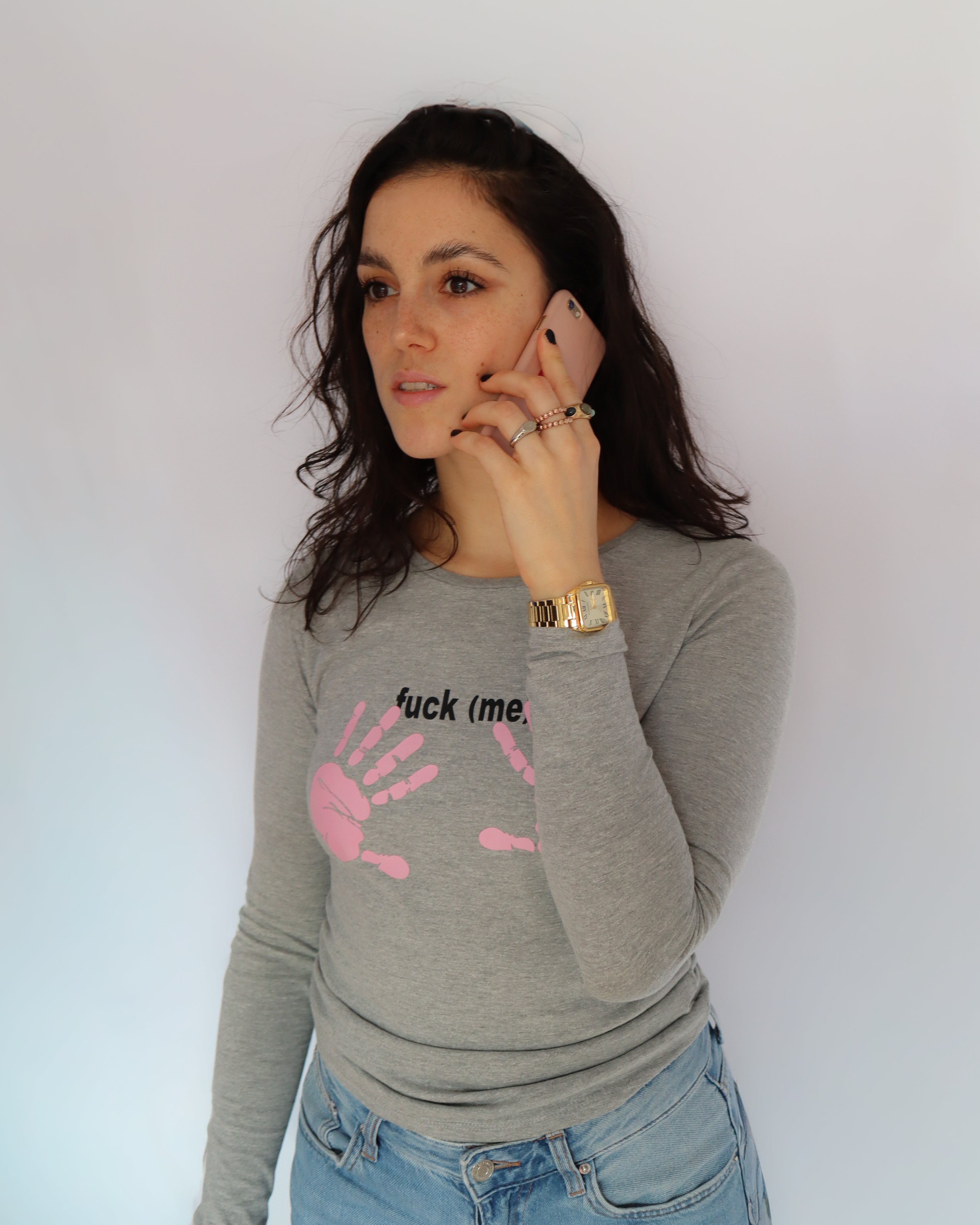 F*ck (me) – Long Sleeve Tee