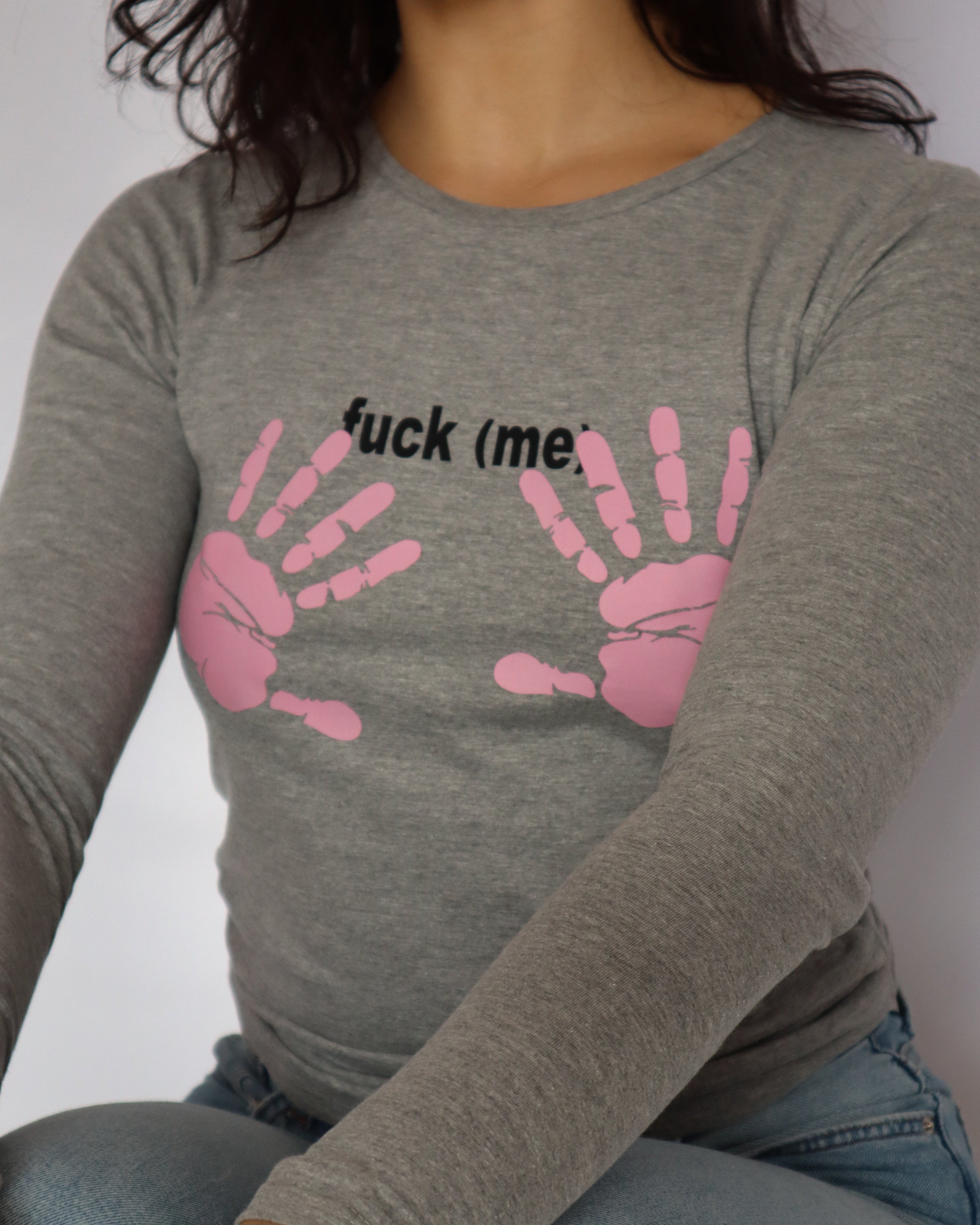F*ck (me) – Long Sleeve Tee