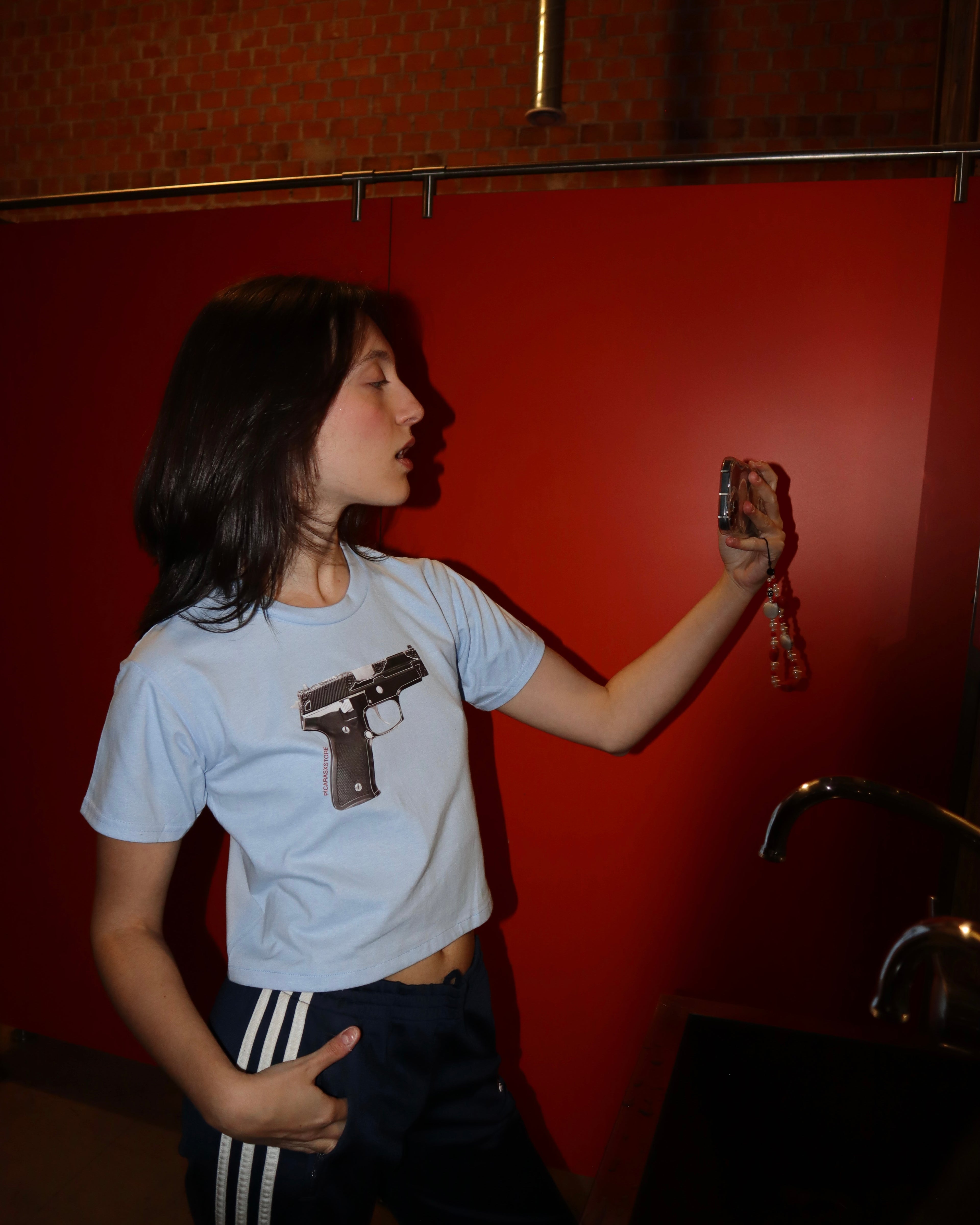 Gun Baby Tee
