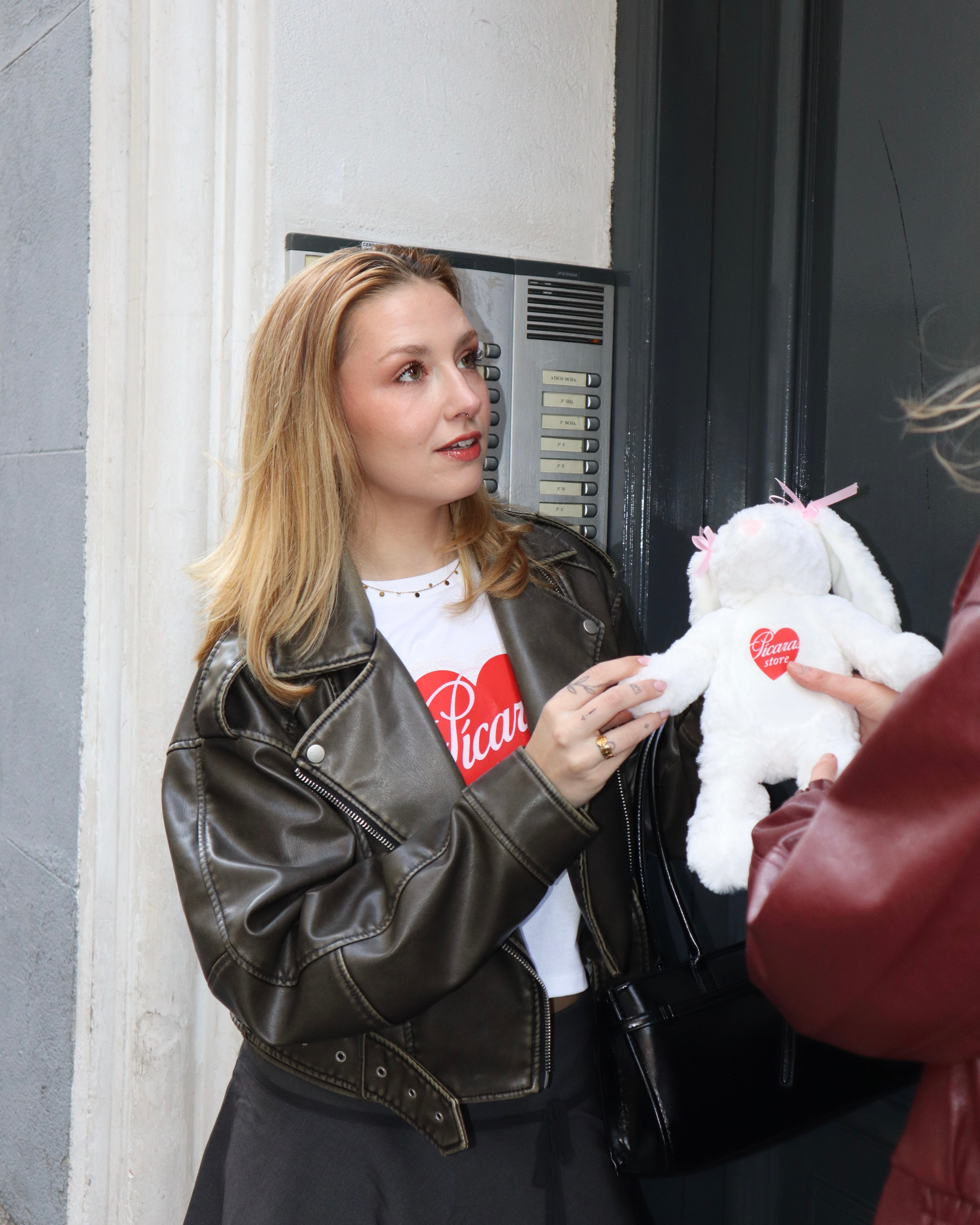 Pícaras Heart Baby Tee