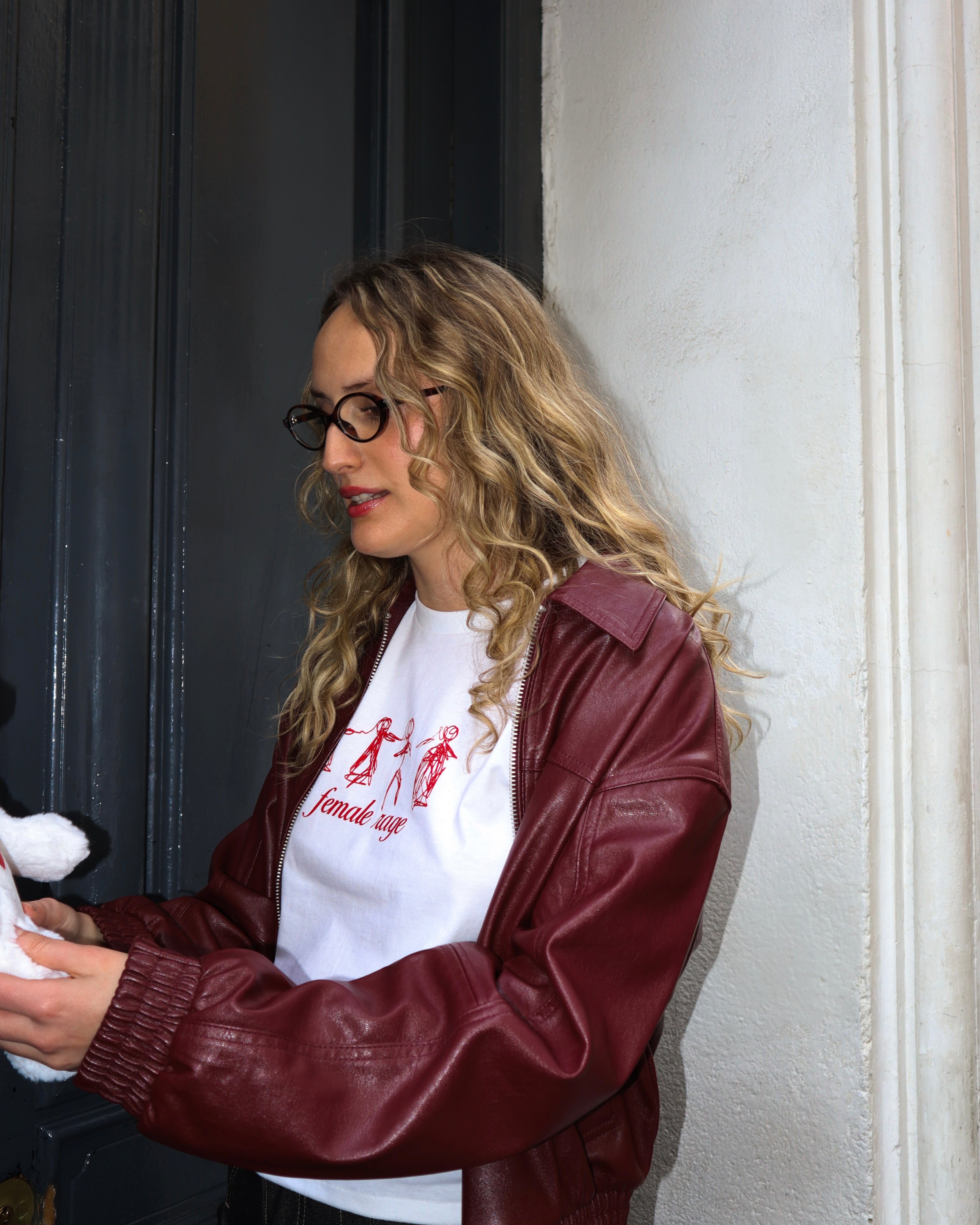 Female Rage Baby Tee