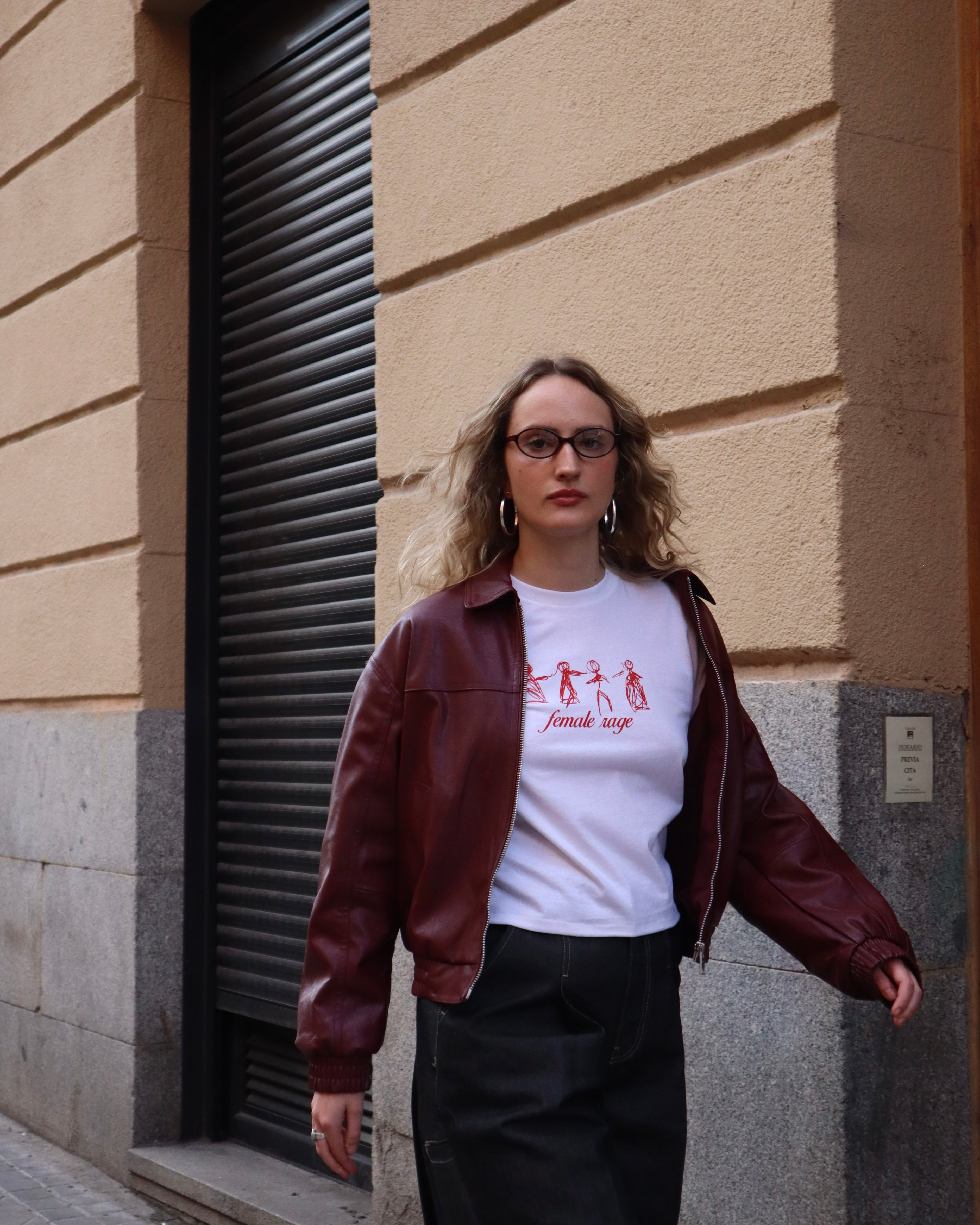Female Rage Baby Tee